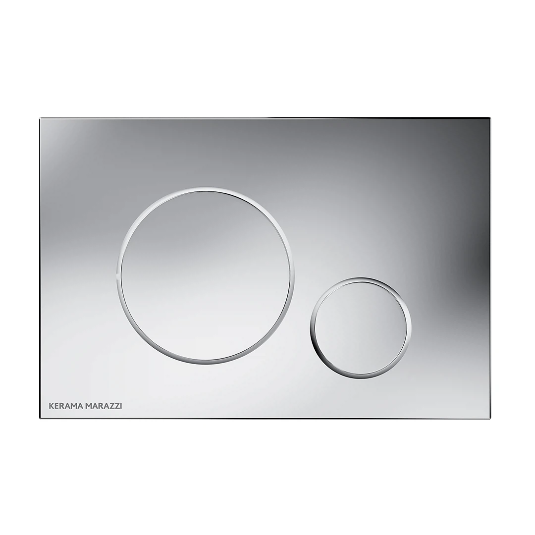 Изображение товара Кнопка управления для скрытых систем инсталляции хром-глянец круглая