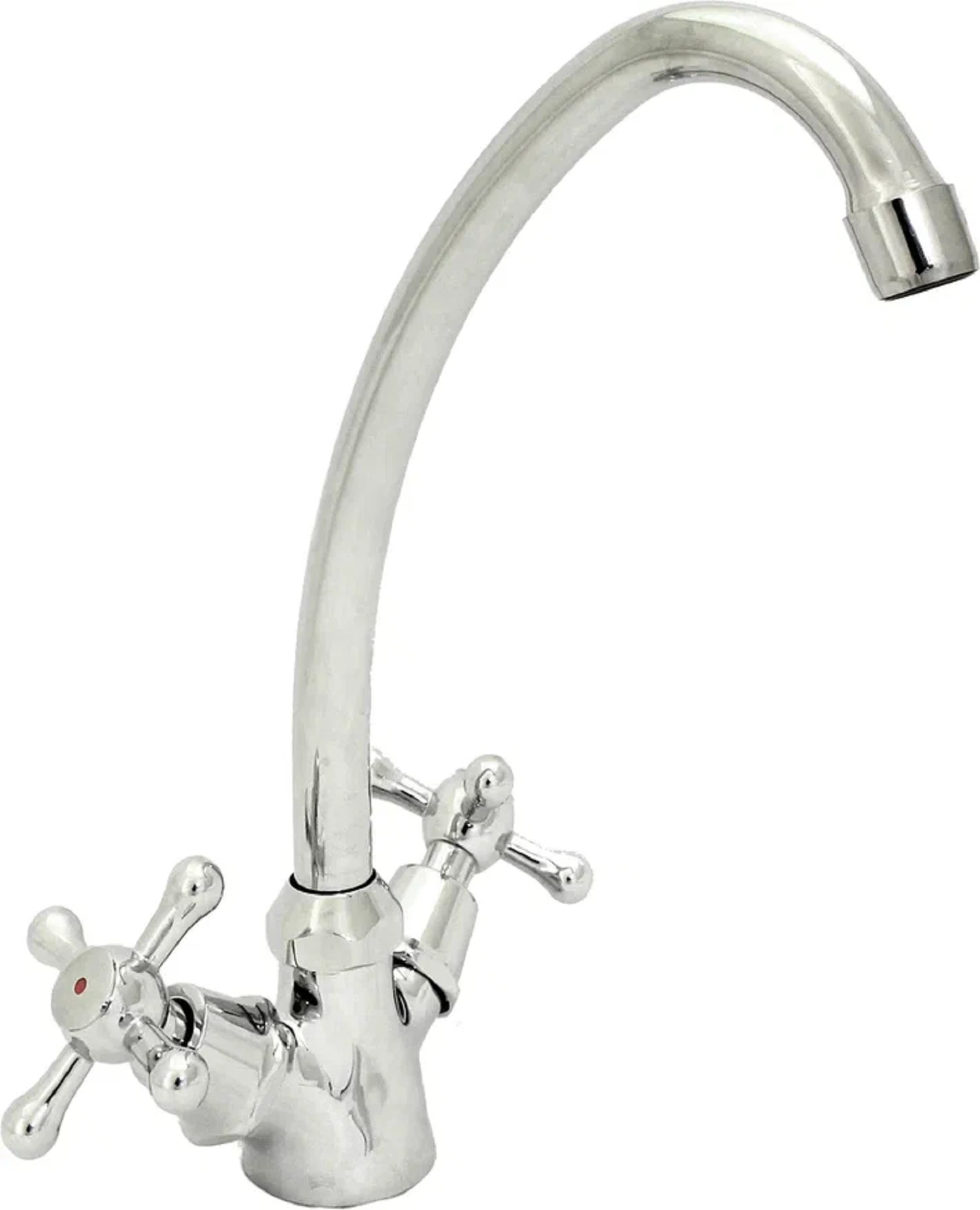 Изображение товара Смеситель для кухни ARGOTECH DOM с поворотным изливом и керамическим механизмом