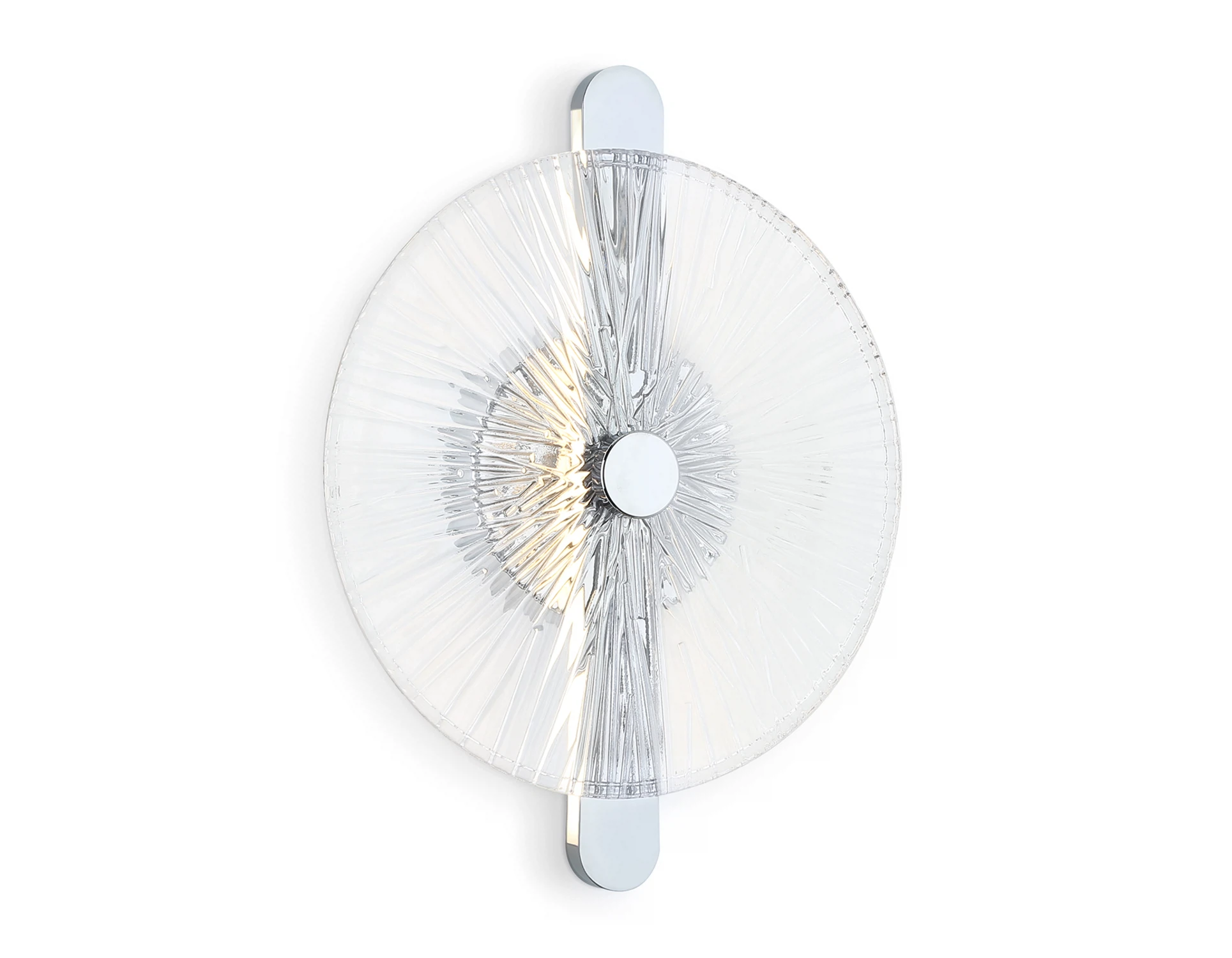Изображение товара Настенный светильник LH31141 AMBRELLA LIGHT LED хром/прозрачный 13W 3000K 280*70*350