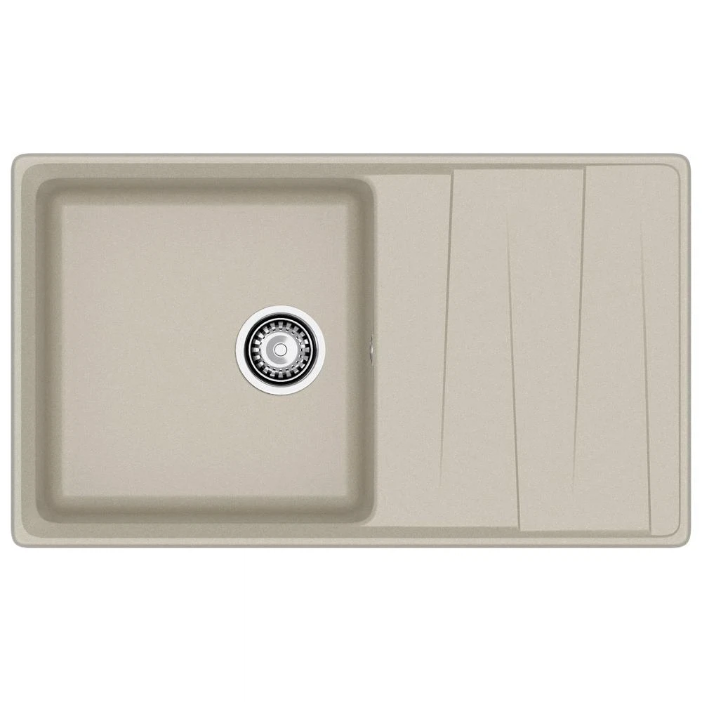 Изображение товара Кухонная мойка GranFest LEVEL 860L, топаз, искусственный мрамор