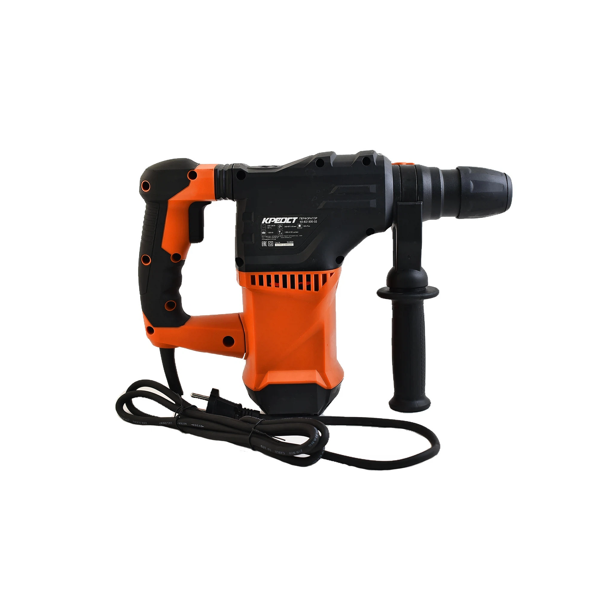 Изображение товара Перфоратор ручной электрический SDS-PLUS КРЕОСТ KE-821500-32
