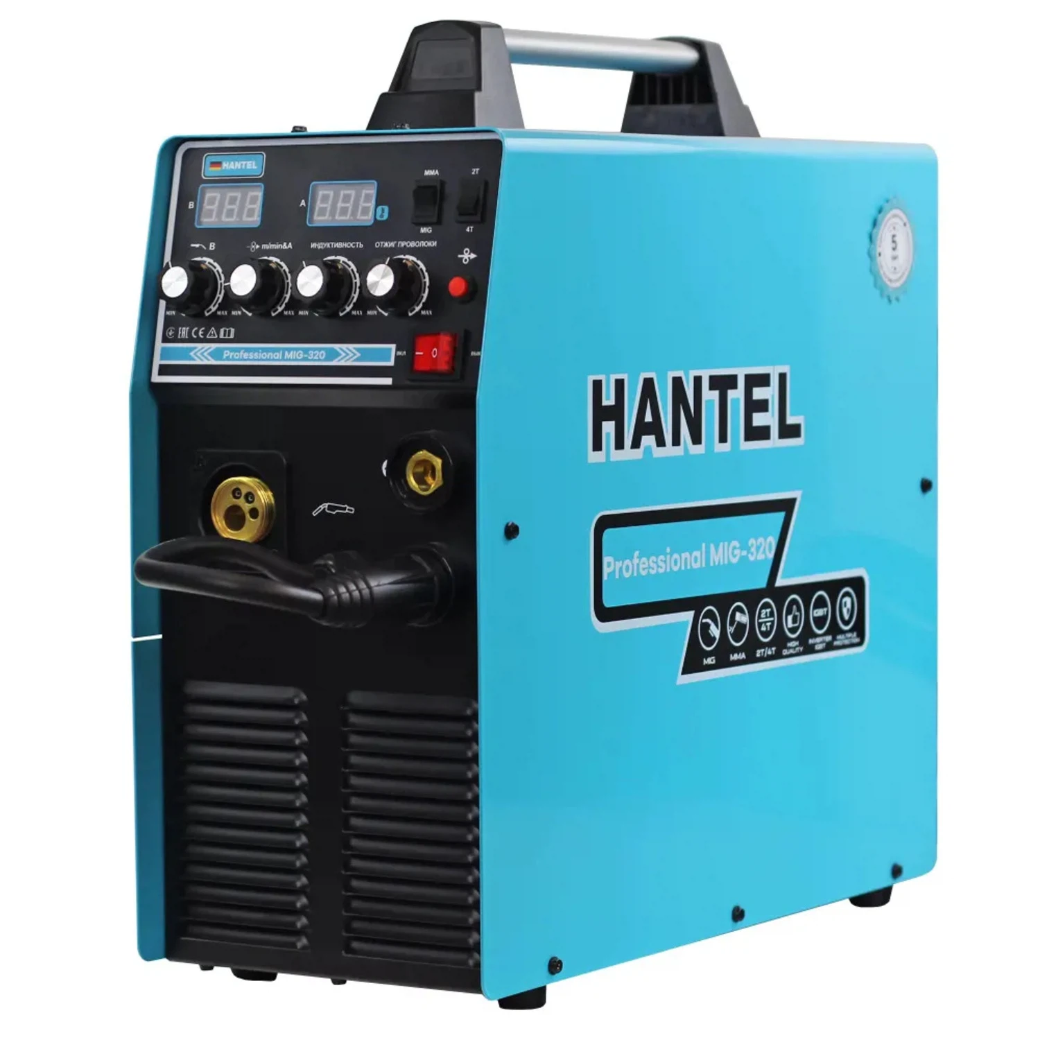 Изображение товара Аппарат сварочный HANTEL Professional MIG- 320