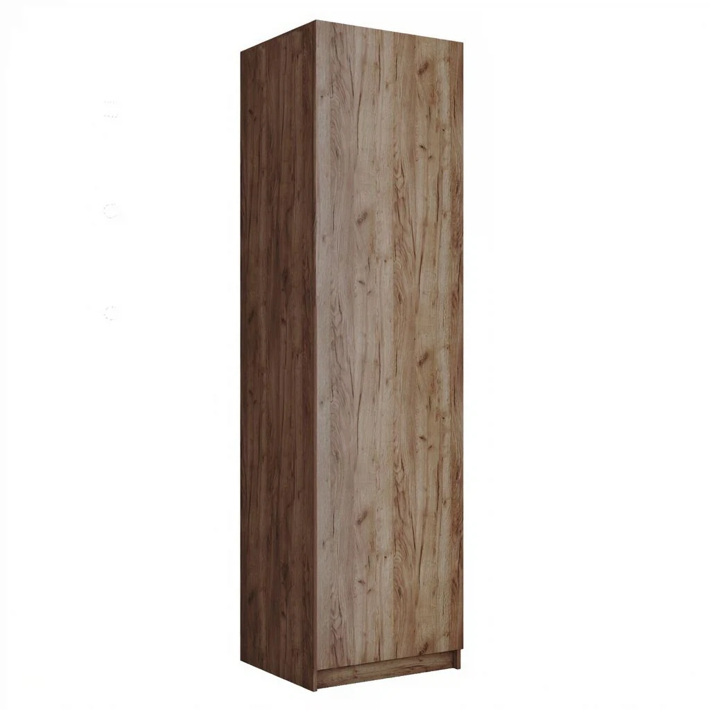 Изображение товара Распашной шкаф Локер с модулем 61x52.5x220 из ЛДСП коричневый Е1