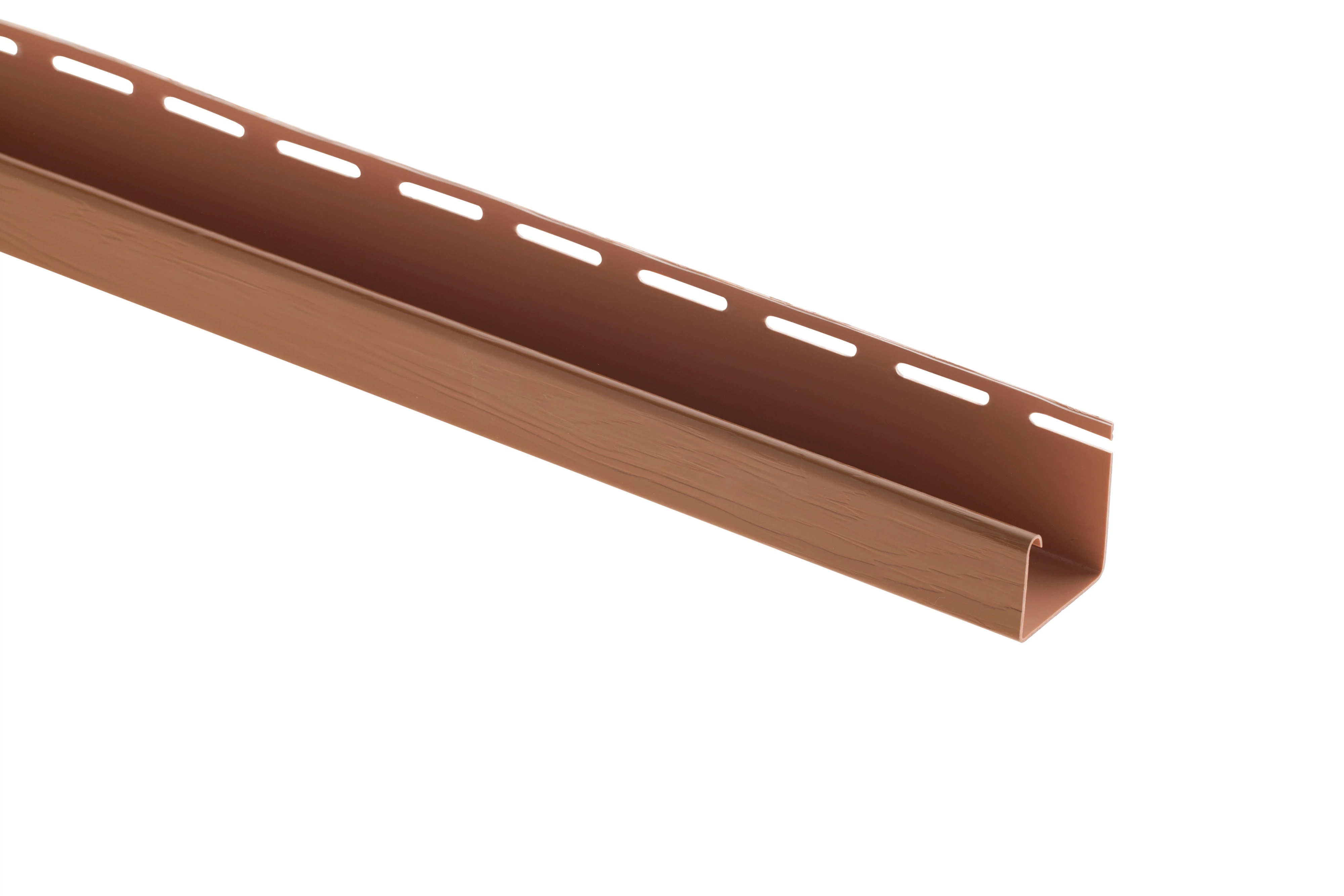 Изображение товара Планка BLOCKHOUSE "J - trim" дуб светлый Т-15 - 3,00м "BH"