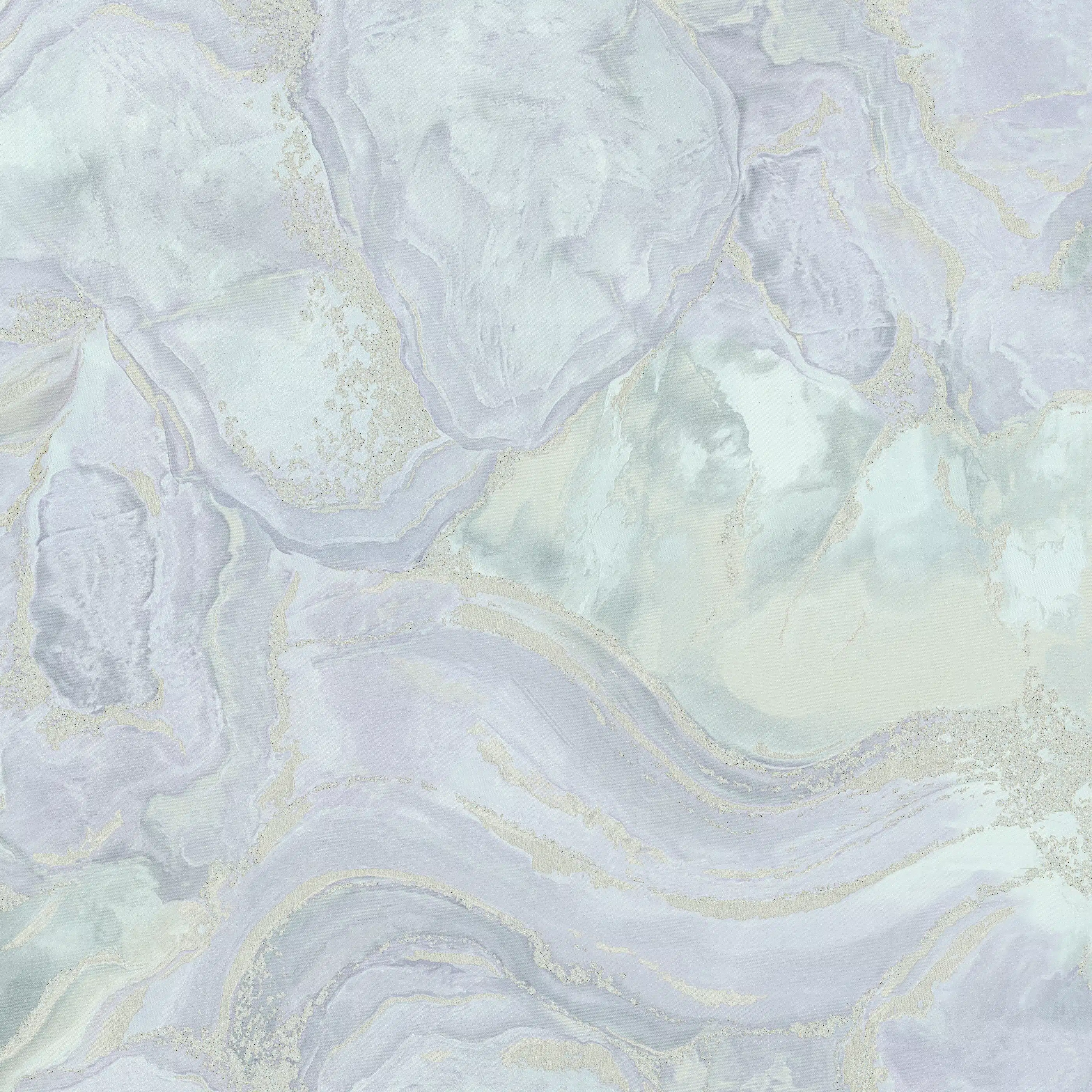 Изображение товара Обои флизелиновые Monte Solaro Ceylon, голубые, 10,05x1,06м., 9224-13