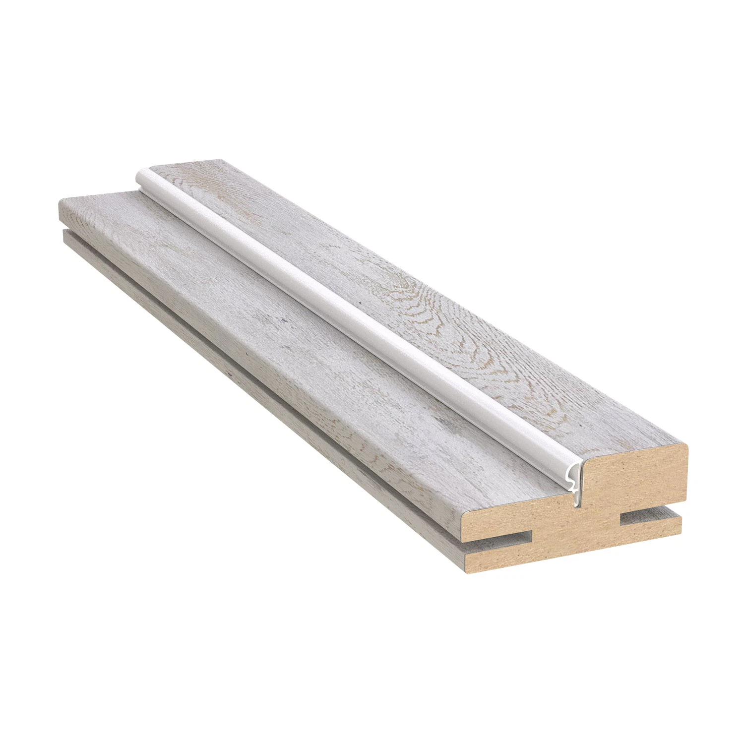 Изображение товара Коробка ЭкоШпон телескопическая Дуб бьянко 70*30*2100 практичная и экологичная