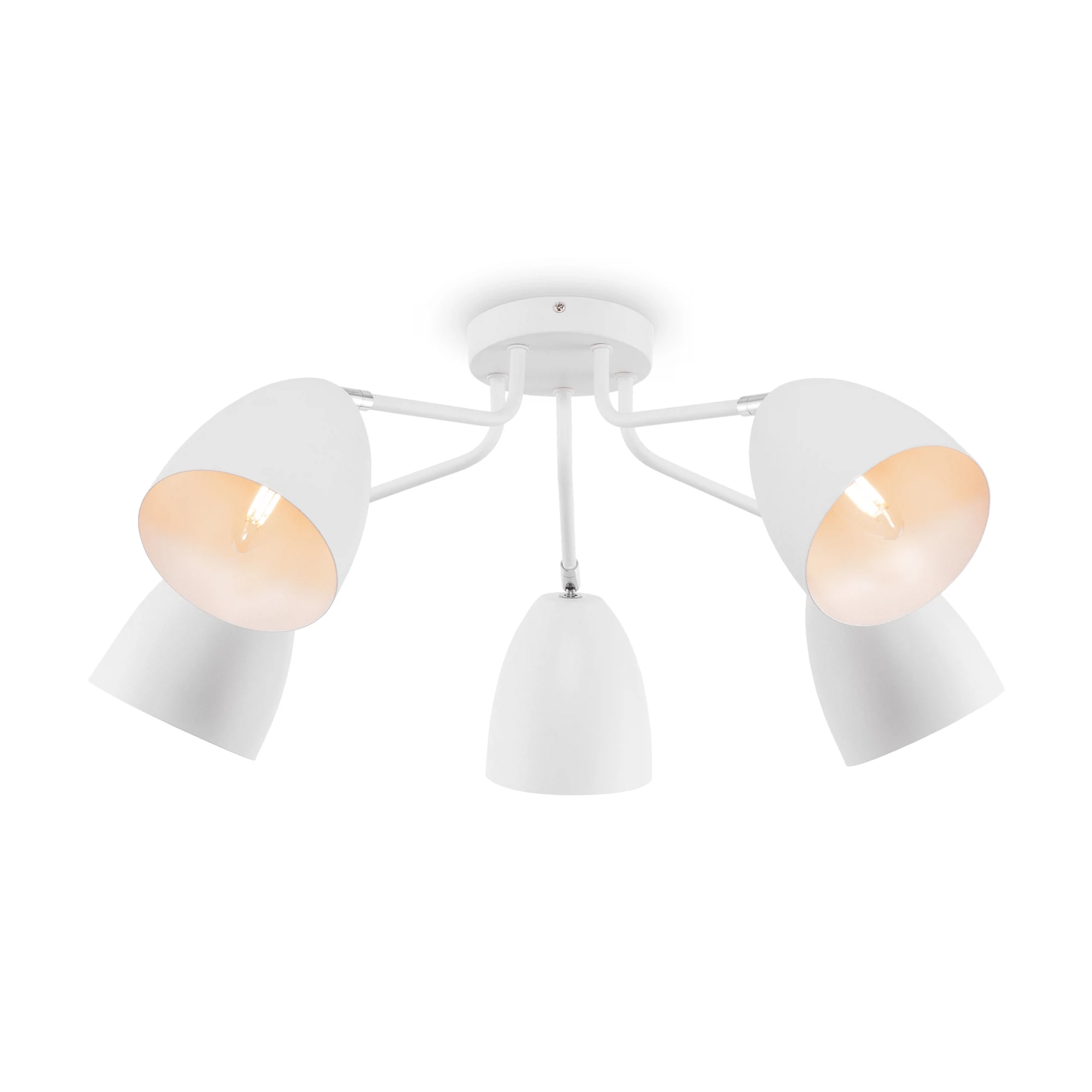 Изображение товара Люстра FR5056PL-05W белый е14/5/40Вт.