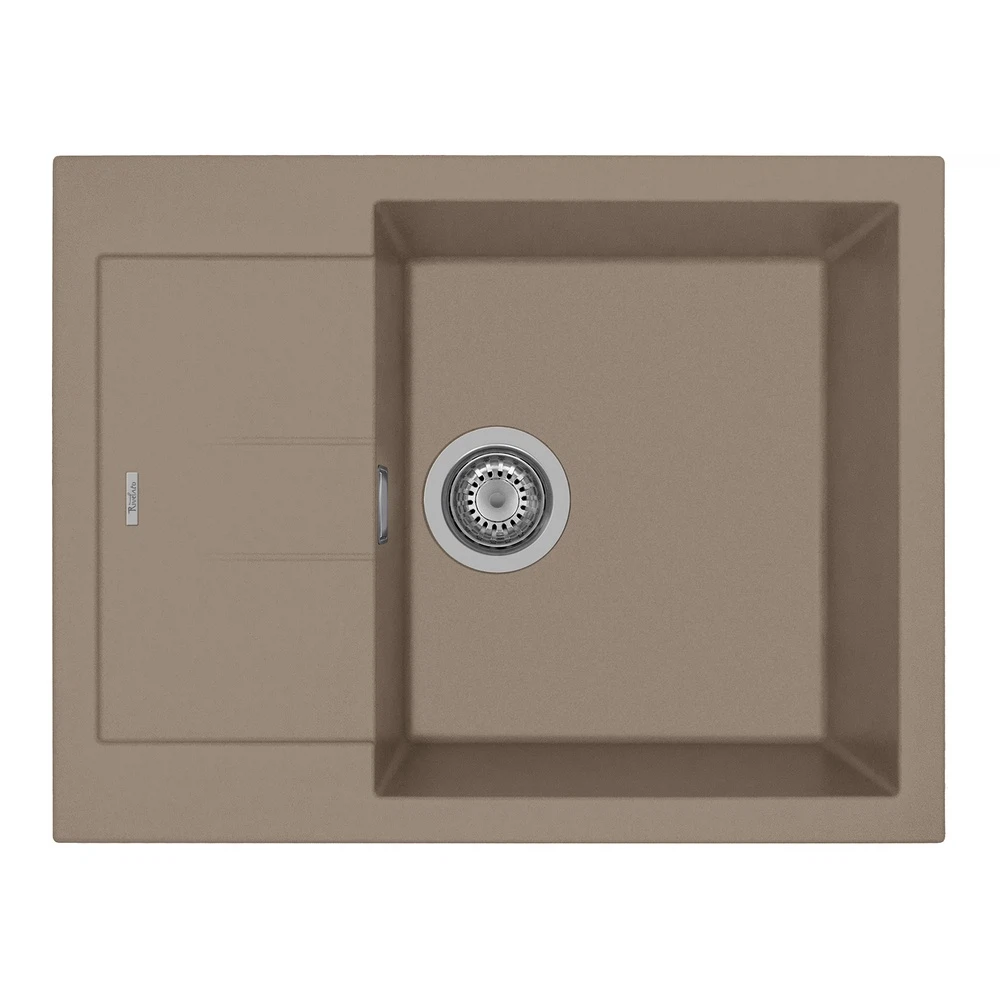 Изображение товара Кухонная мойка Rivelato LUMO LM-6550, коричневый, кварц