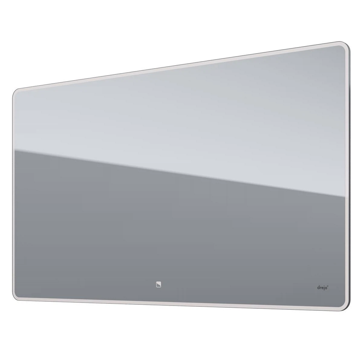Изображение товара Зеркало Dreja Point 120x70 см, белый