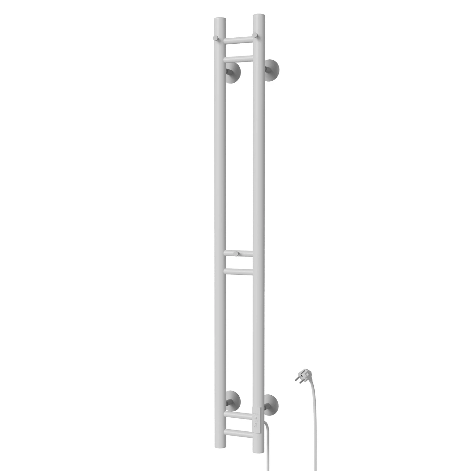 Изображение товара Полотенцесушитель MIXLINE MOON WHITE 120/10 с таймером и мощностью 103 Вт