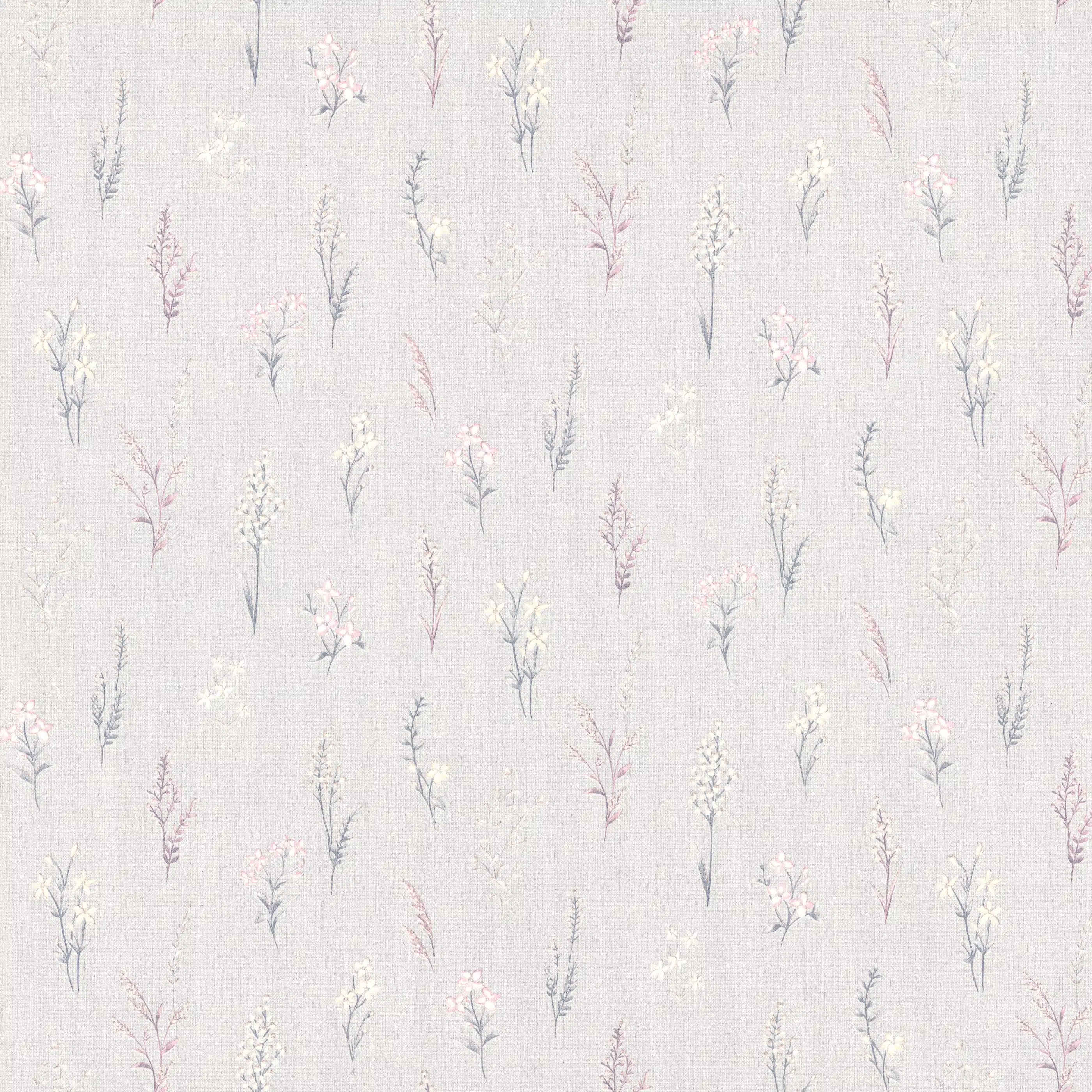 Изображение товара Обои флизелиновые Primavera Monte Solaro бежевые 10,05x1,06м