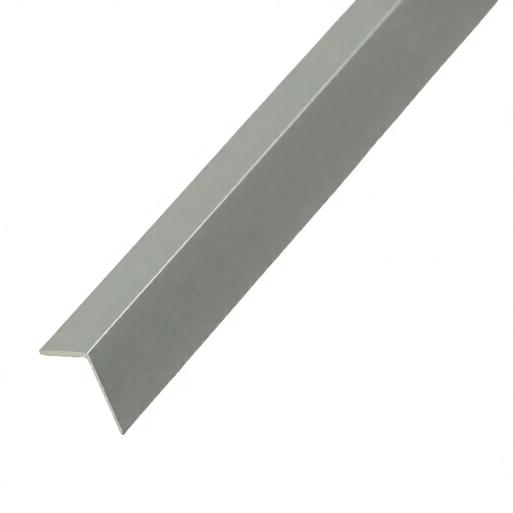 Изображение товара Угол наружный для плитки 10x10 мм из алюминия Magic Stick Серебро Люкс