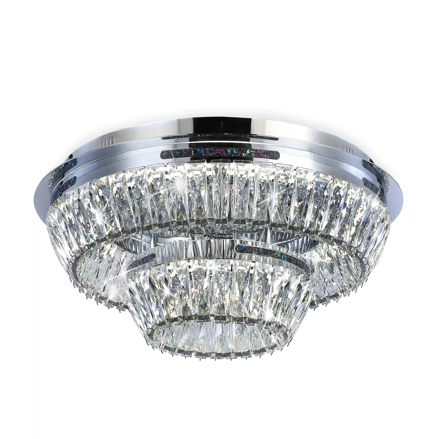 Изображение товара Люстра потолочная AMBRELLA LIGHT встроенные светодиоды, 81Вт, IP20 серебристый TR5029