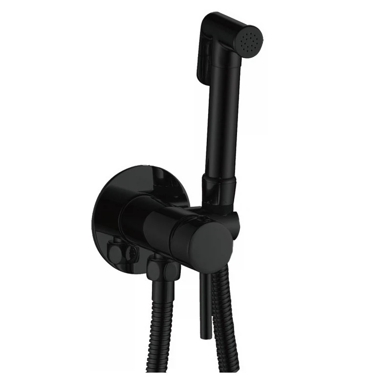 Изображение товара Гигиенический душ со смесителем Haiba HB5511-7, черный