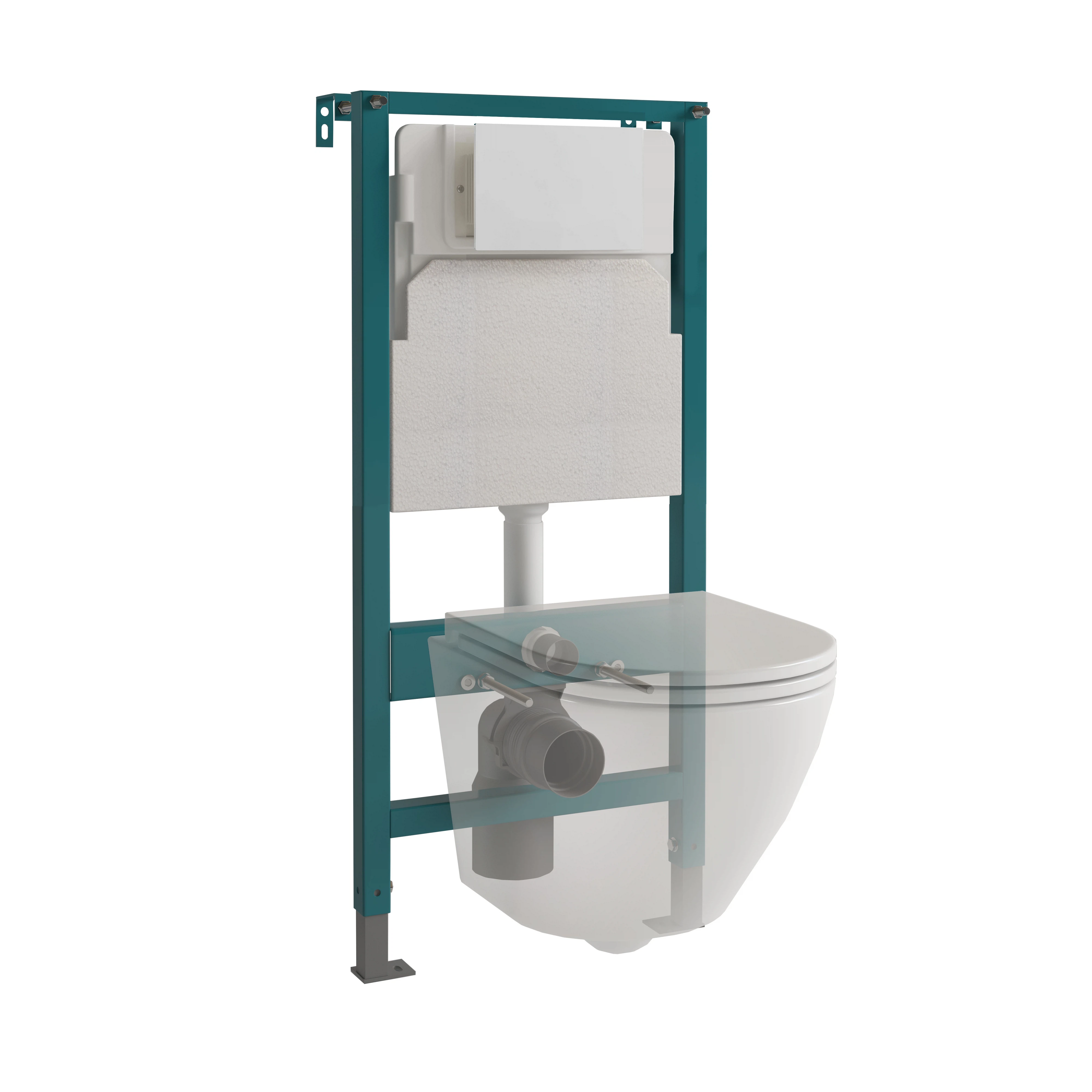 Изображение товара Инсталляция EvaGold 500 для подвесного унитаза