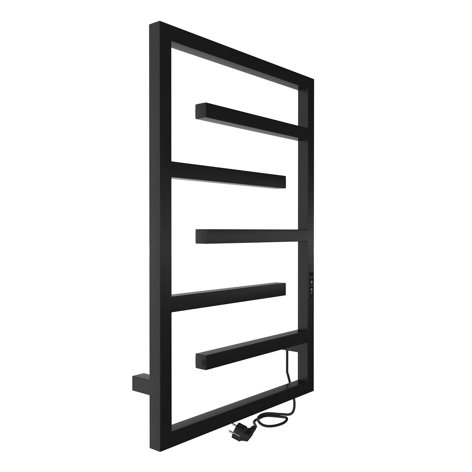 Изображение товара Электрический полотенцесушитель INDIGO Delos 80x50 с таймером и терморегулятором