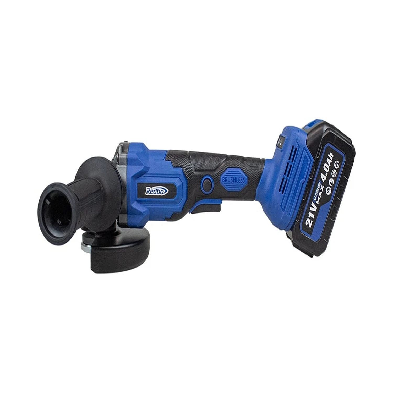 Изображение товара Угловая шлифовальная машина REDBO OAG-21/125BL 125мм 21В аккумулятор