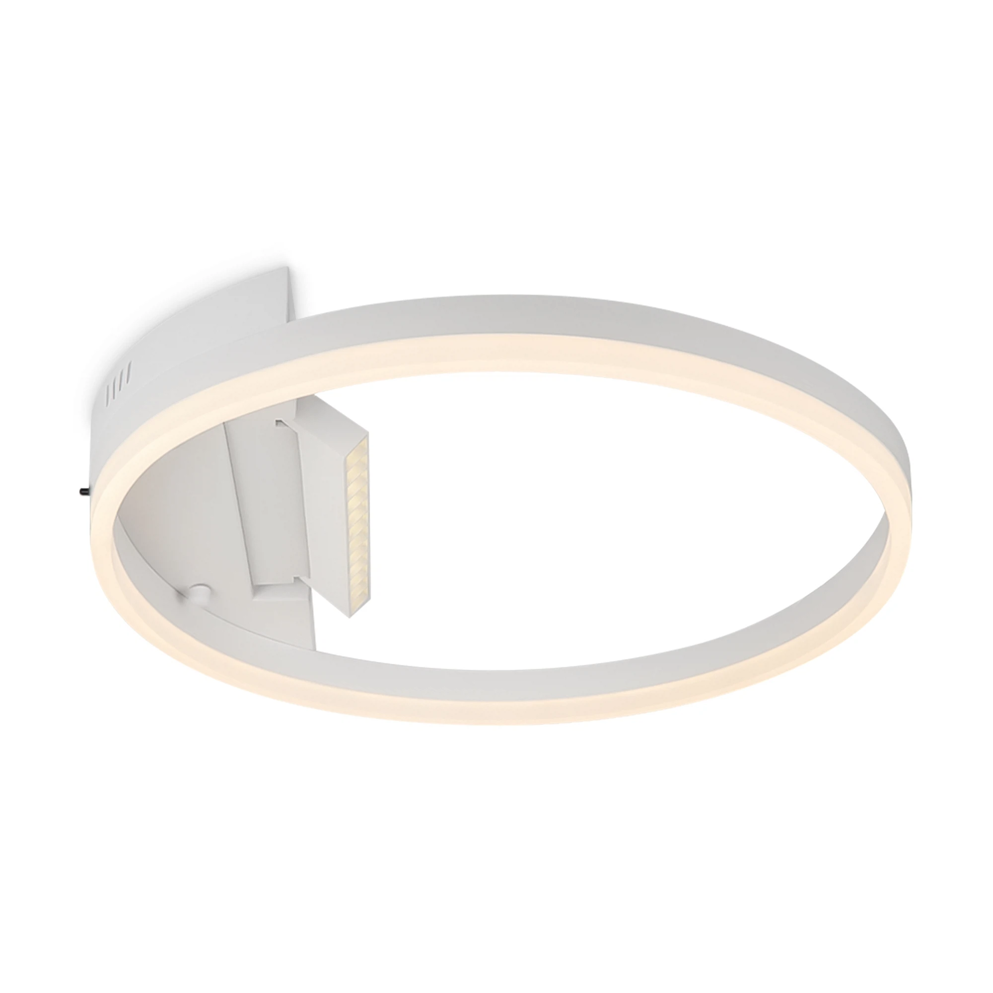 Изображение товара Современная белая люстра Freya Frame FR6084CL-L68W с LED освещением