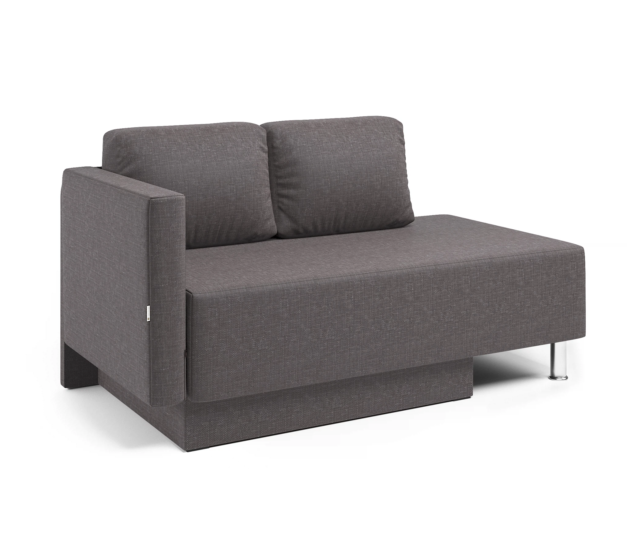 Изображение товара Кушетка Леон левый рогожка латте стильная и практичная мебель для интерьера