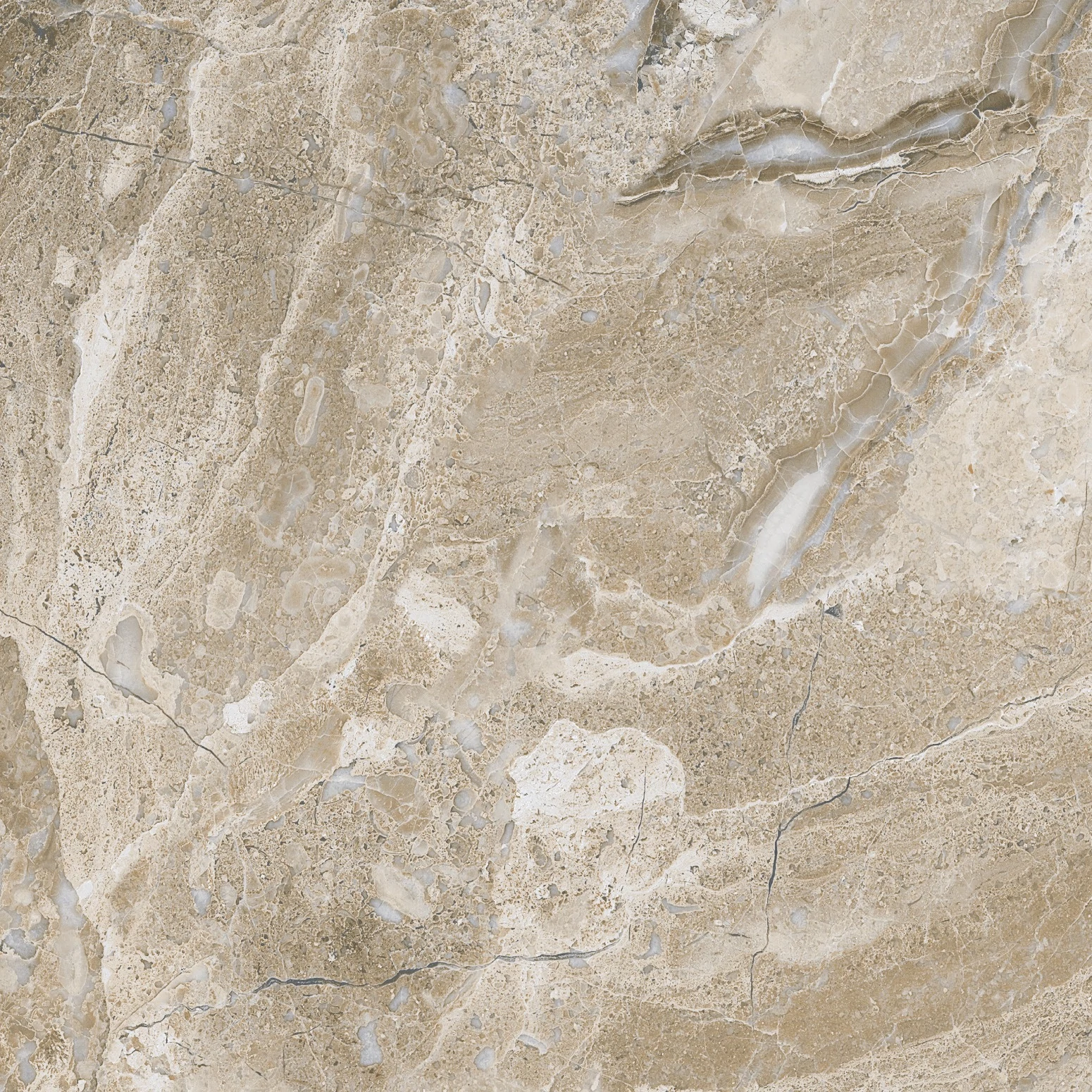 Изображение товара Плитка настенная Eurotile Гарда Бежевый 40x40 см ректифицированная