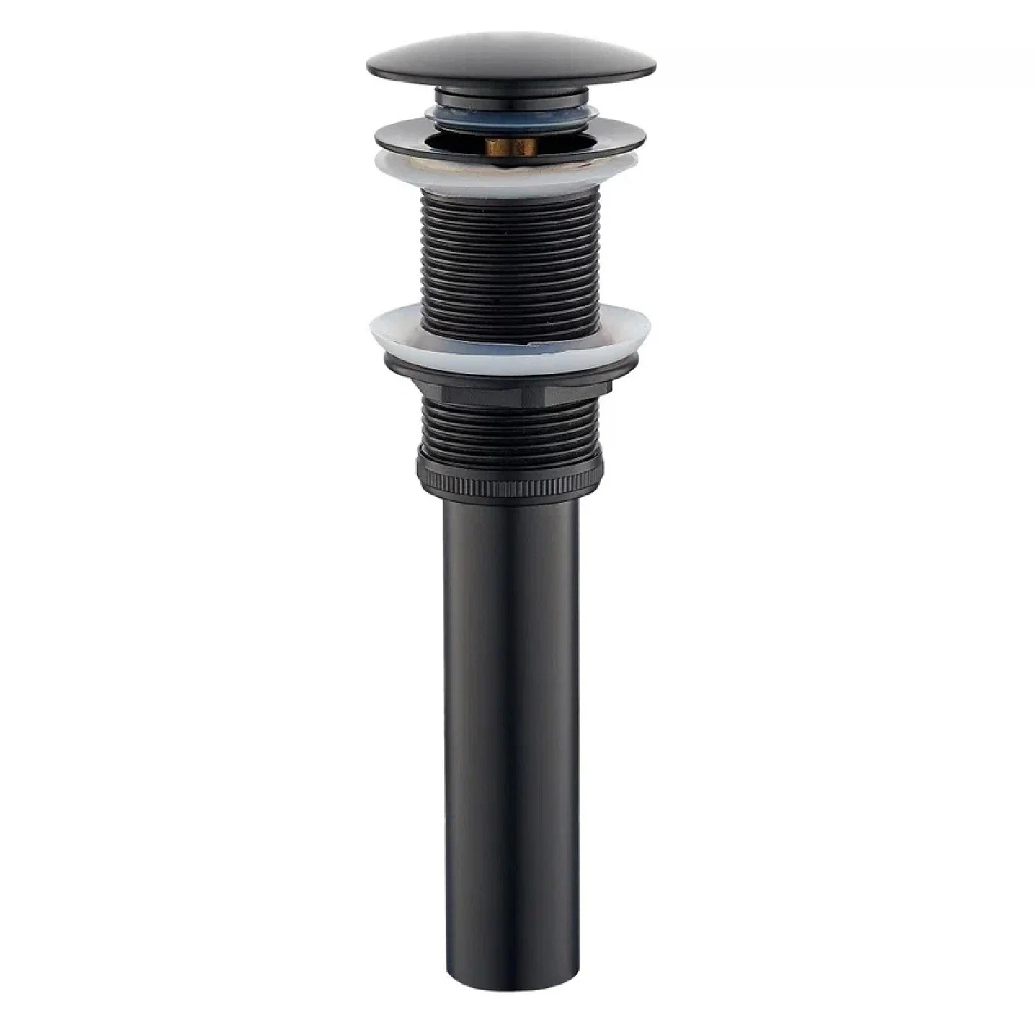 Изображение товара Донный клапан Rose RS11H, черный