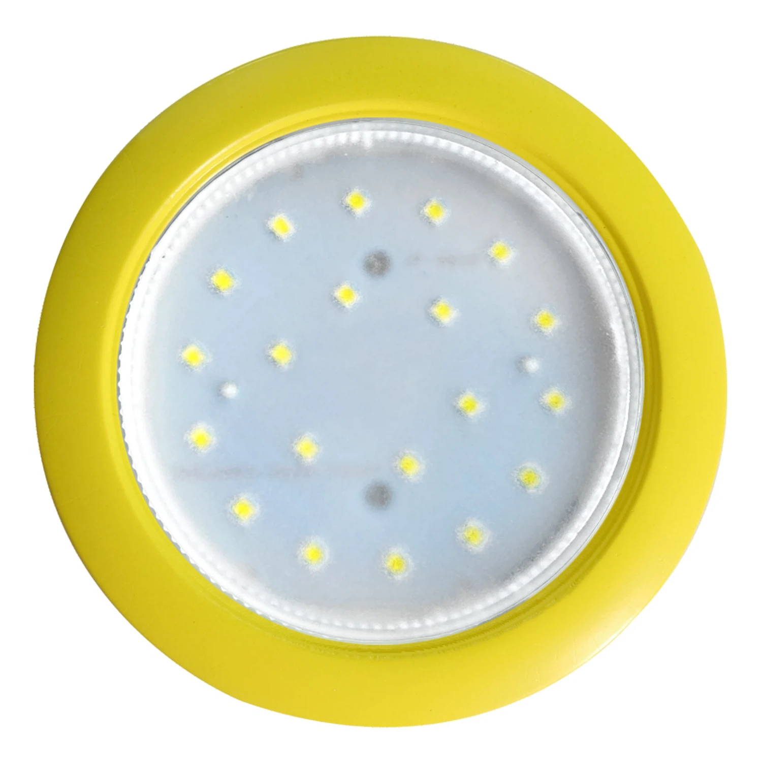 Изображение товара Встраиваемый светильник Ecola GX53 5355 Легкий Желтый 25x106