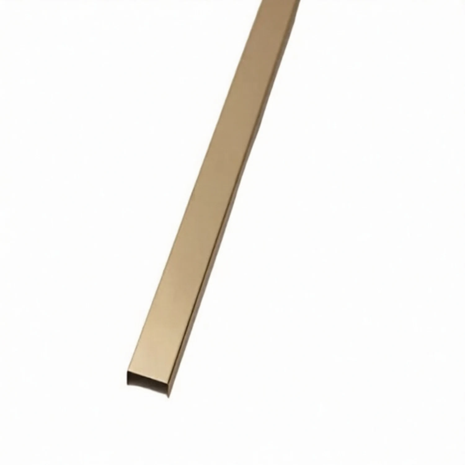 Изображение товара Профиль внутренний для плитки Magic Stick MSPP 04-8 20*8 мм нержавеющая сталь Шампань блестящая 00-00145222