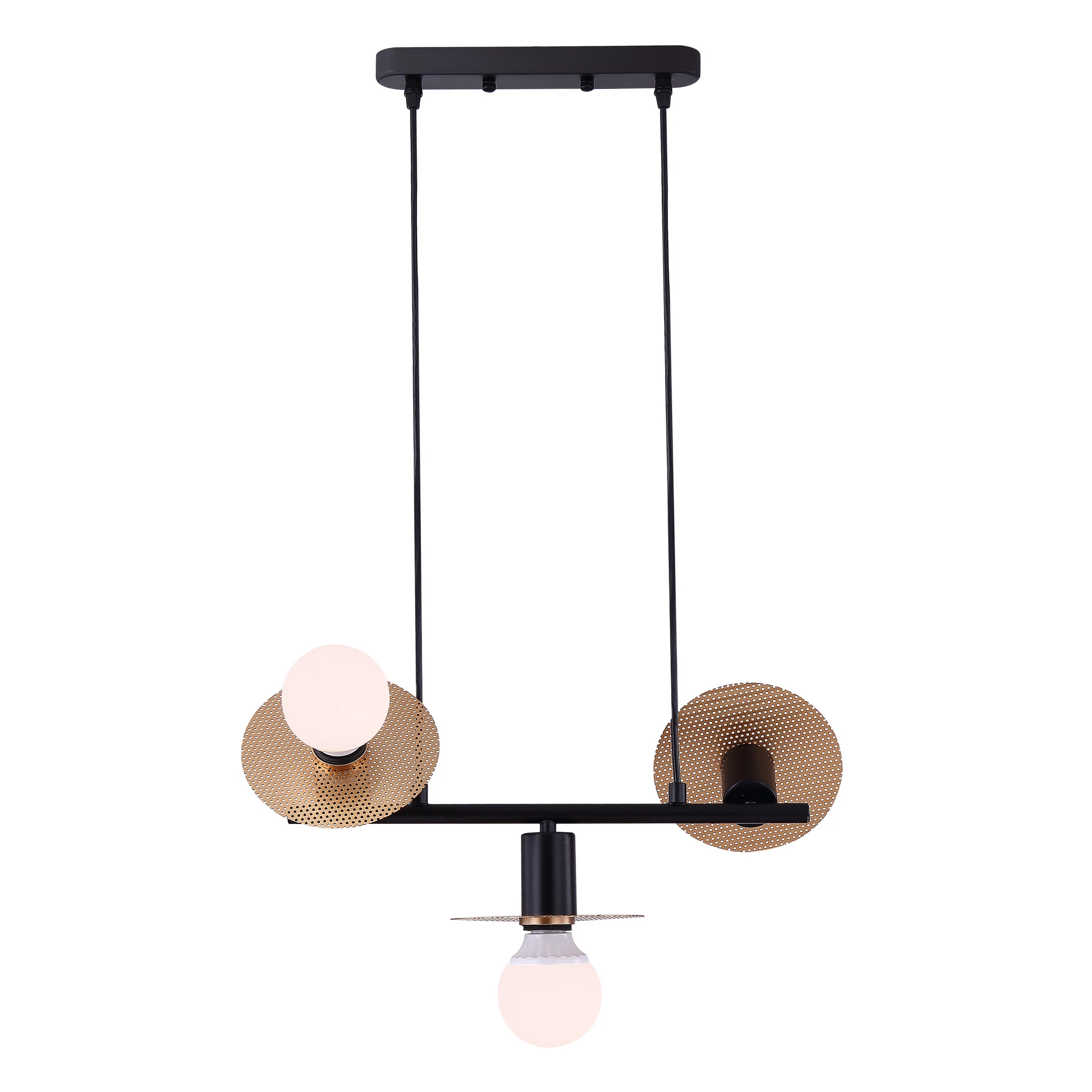 Изображение товара Подвесной светильник в стиле лофт с геометричной формой и регулируемой высотой