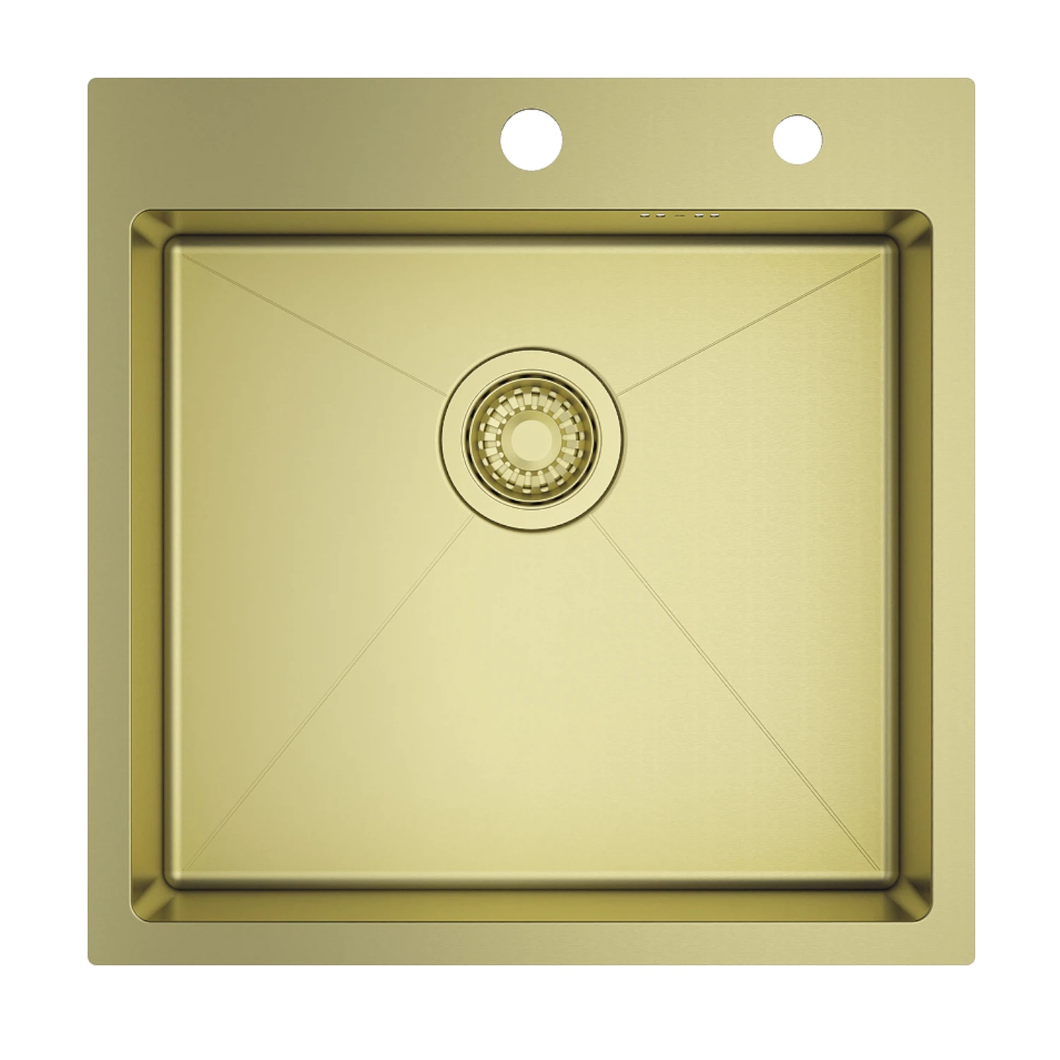 Изображение товара Кухонная мойка Raglo R700.5050.03 золотой сатин нержавеющая сталь врезная
