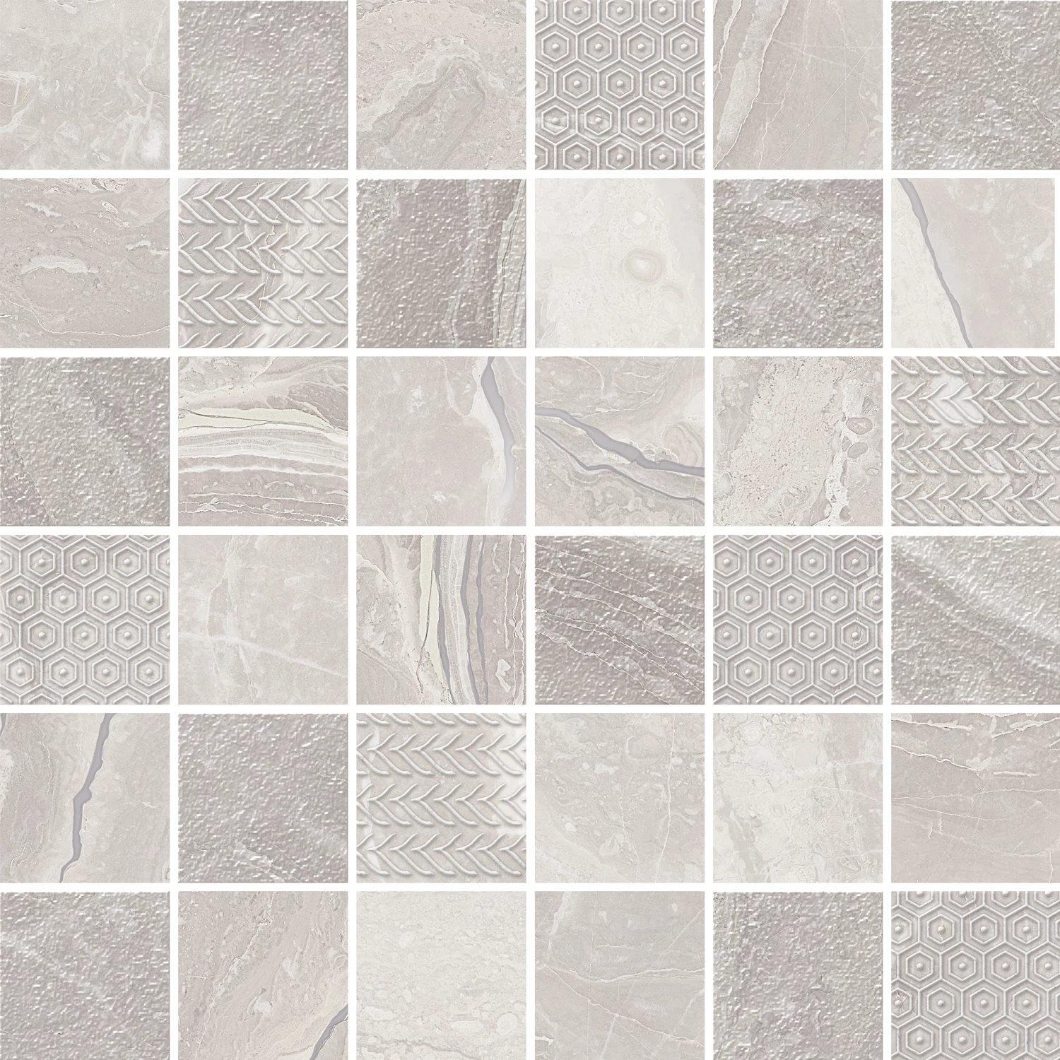 Изображение товара Керамическая мозаика TORINO ICE MOSAIC 30×30 см для стен Россия