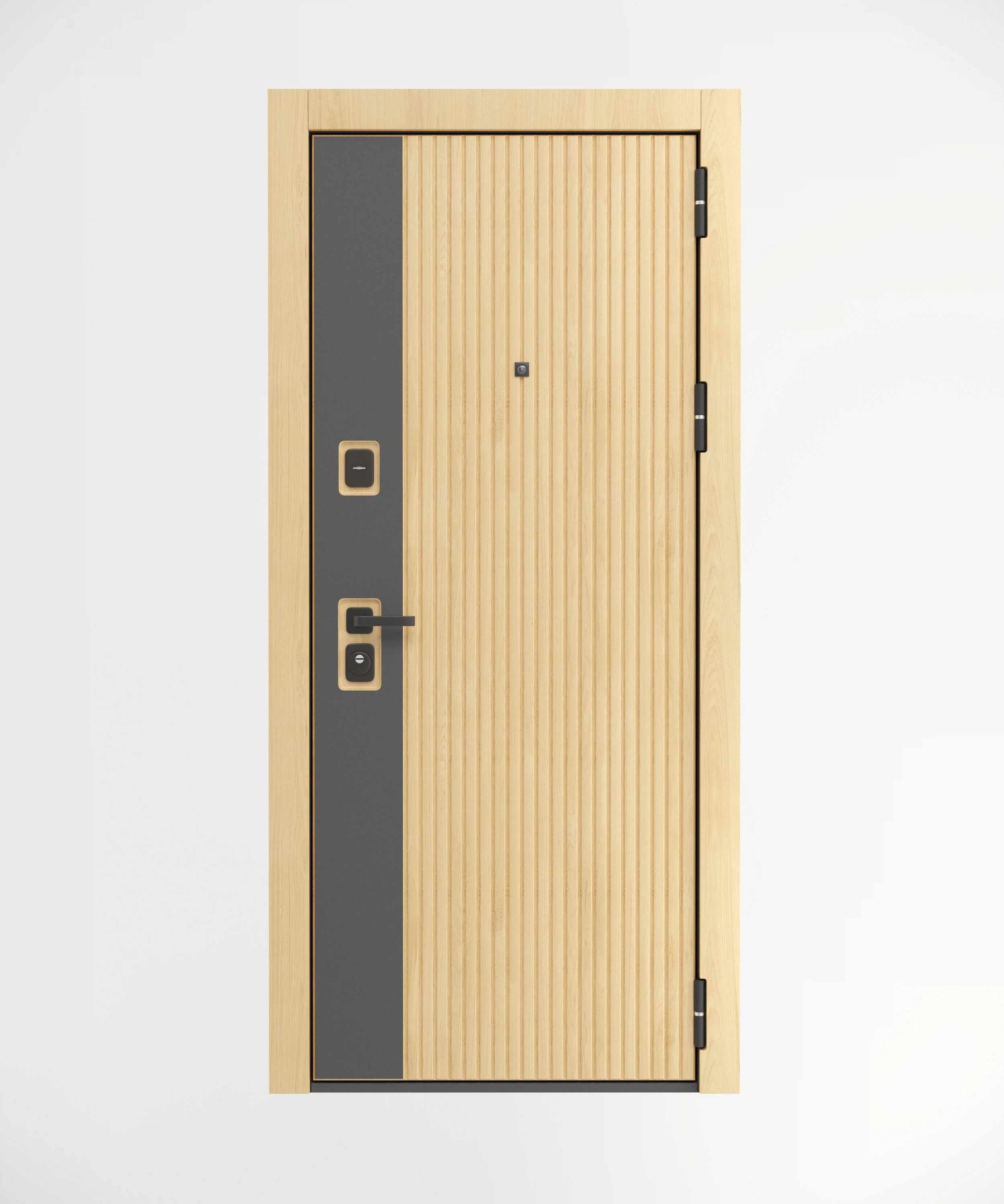 Изображение товара Входная дверь для квартиры BERSERKER Acoustic PRO 456 правая 860х2050 мм