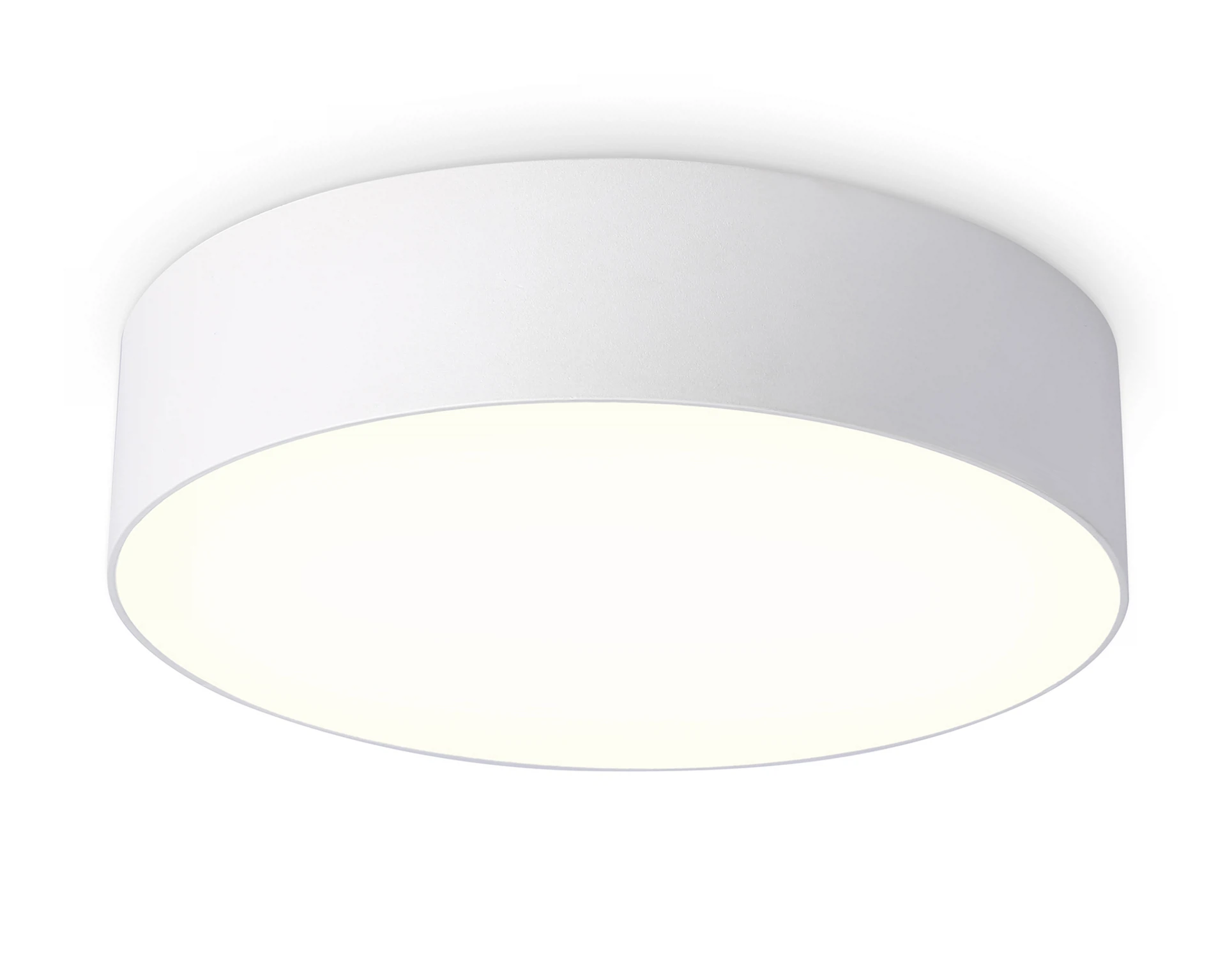 Изображение товара Потолочный светильник LED Ambrella Light 26W белый Техно для комнаты