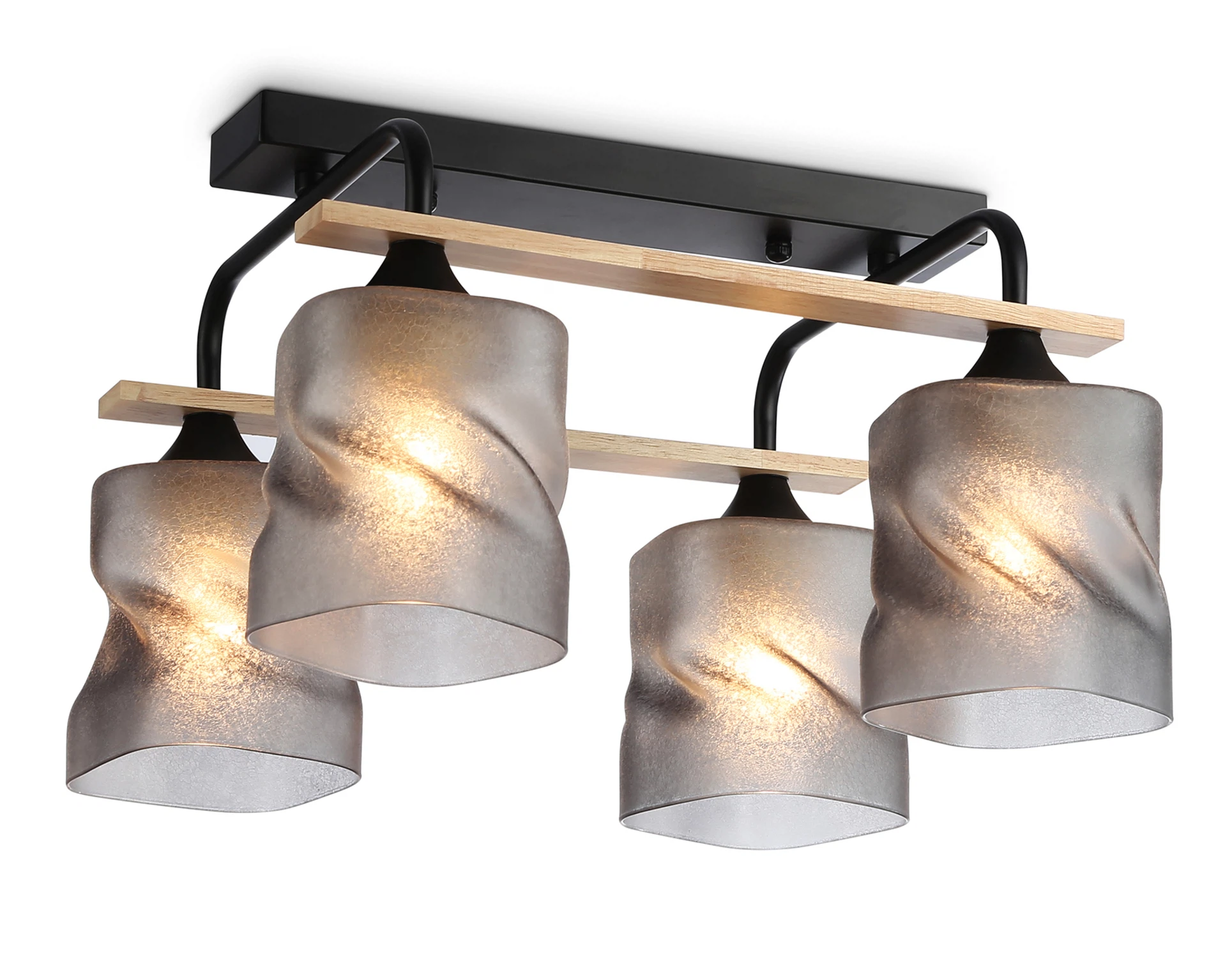 Изображение товара Потолочный светильник Ambrella Light TR3033249/4 с 4 лампами Е27 и современным дизайном