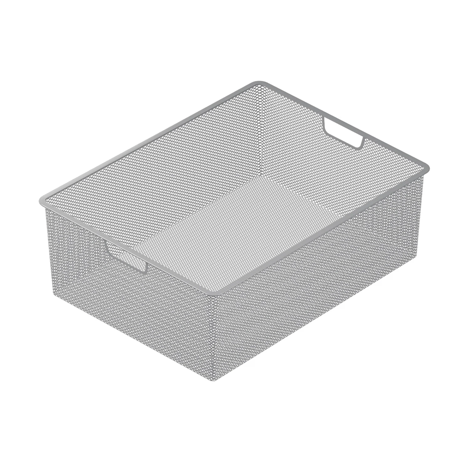 Изображение товара Корзина мелкосеточная Larvij, 555x410x185 мм, серый, L9560GA(N)