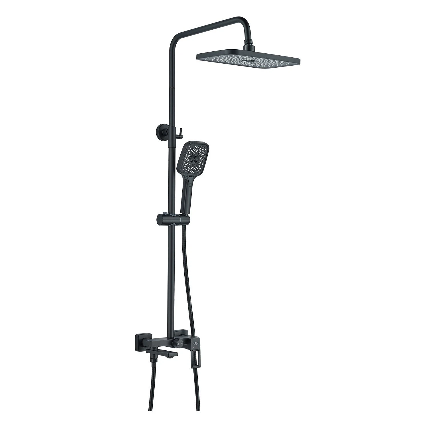 Изображение товара Душевая система Raffine F3696H, черный
