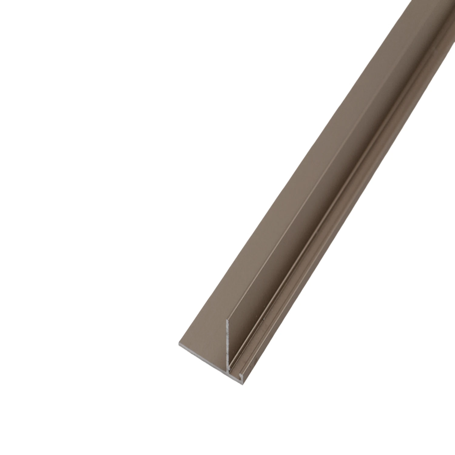 Изображение товара Алюминиевый профиль Микроплинтус Шампань люкс 2700 мм