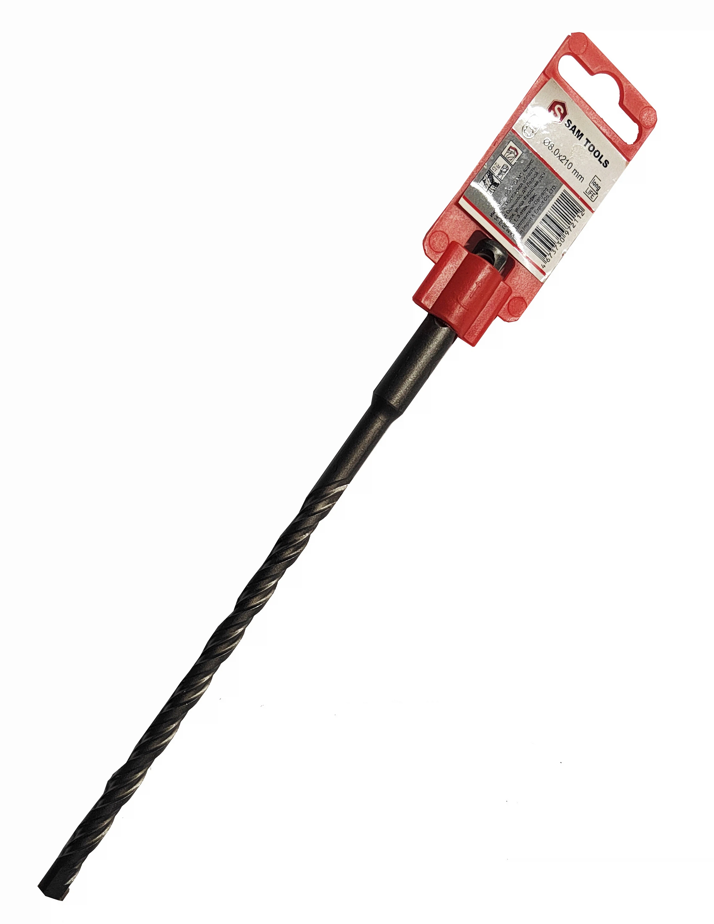 Изображение товара Бур по бетону SDS-plus (08х210) "S"