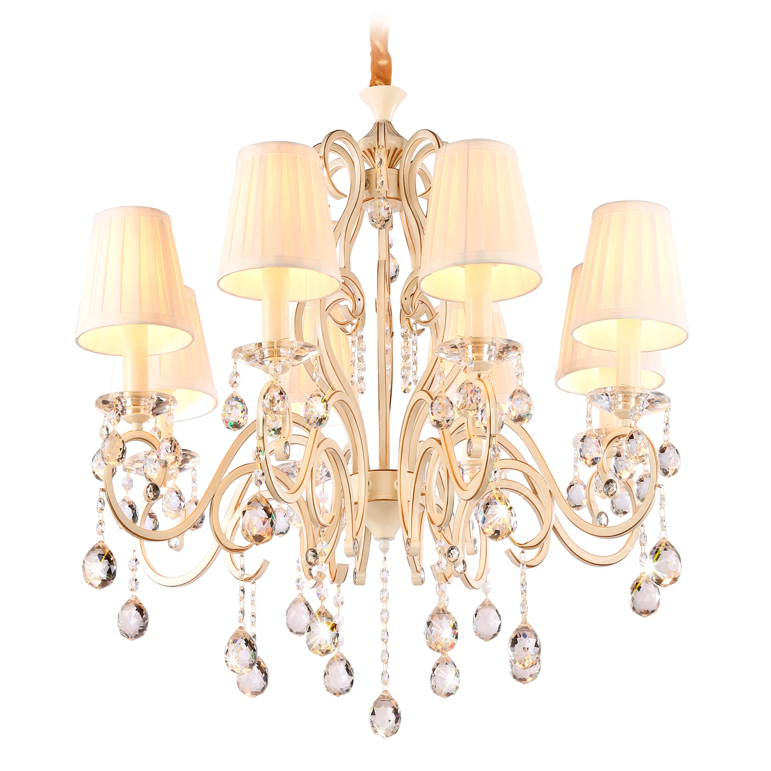 Изображение товара Люстра подвесная AMBRELLA LIGHT 8 ламп, 40Вт, IP20 Бежевый TR4561