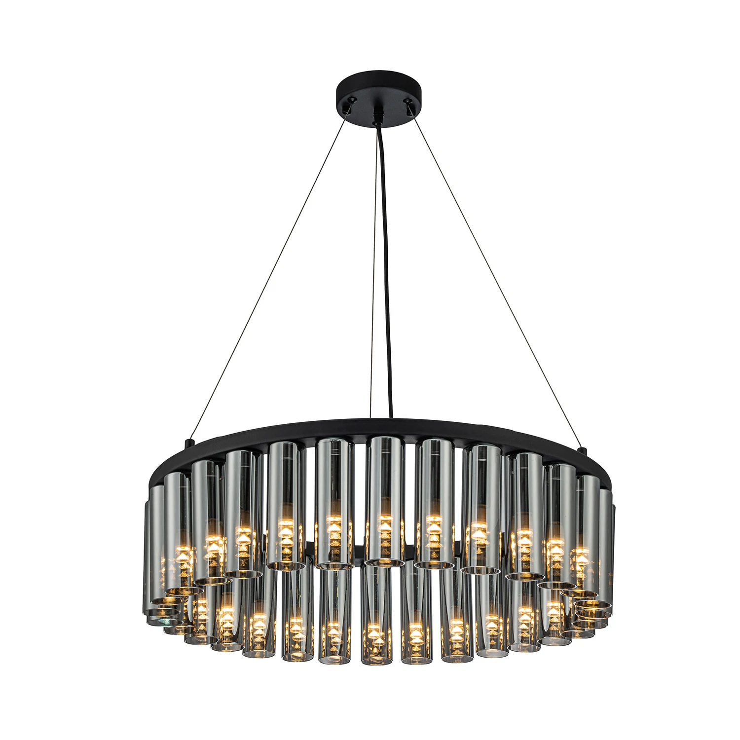 Изображение товара Подвесная люстра Favourite Slang с 10 лампами и сменными G9 LED 4504-30P