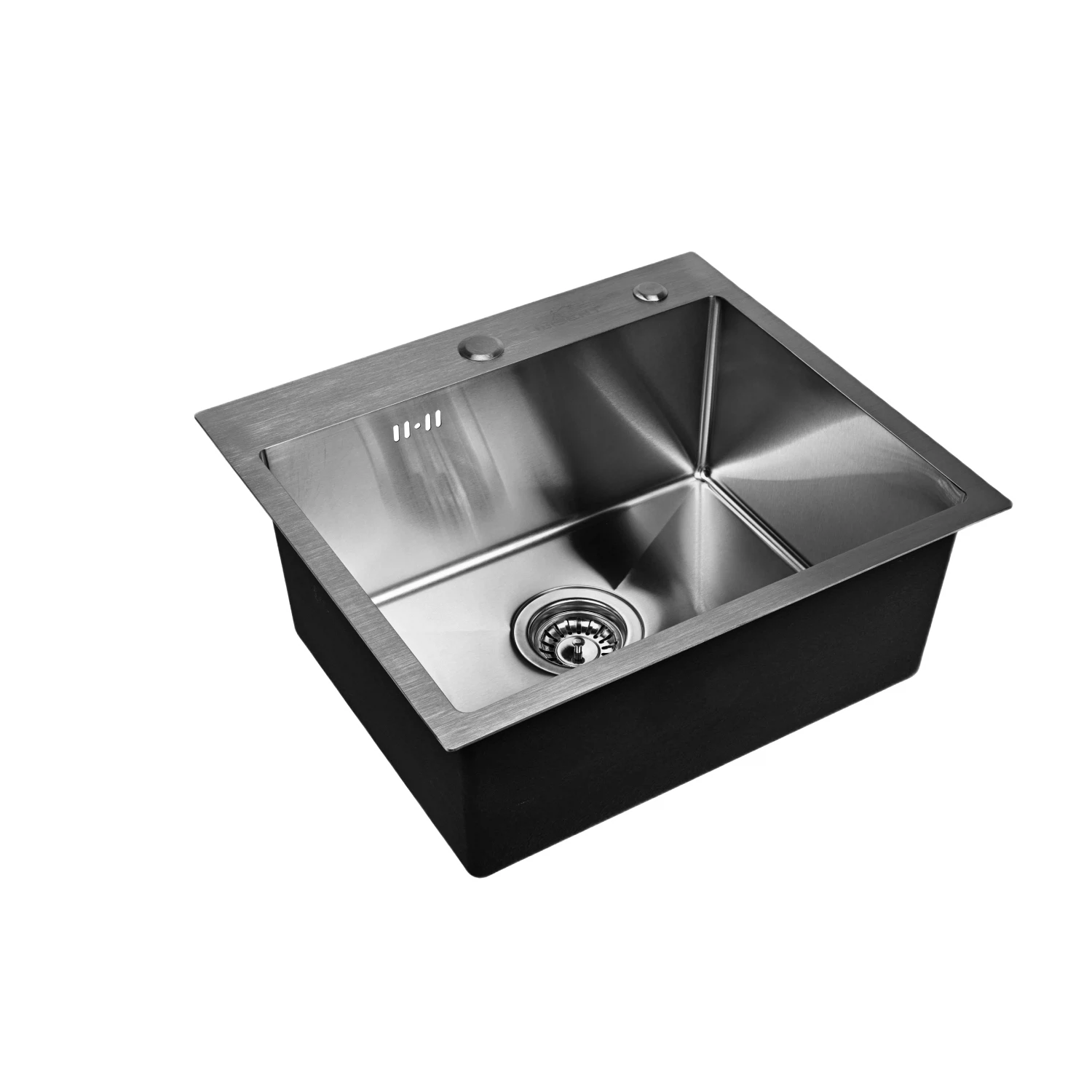 Изображение товара Мойка для кухни нержавеющая 50х40. Сифон с ситечком. WS35040/WGER013