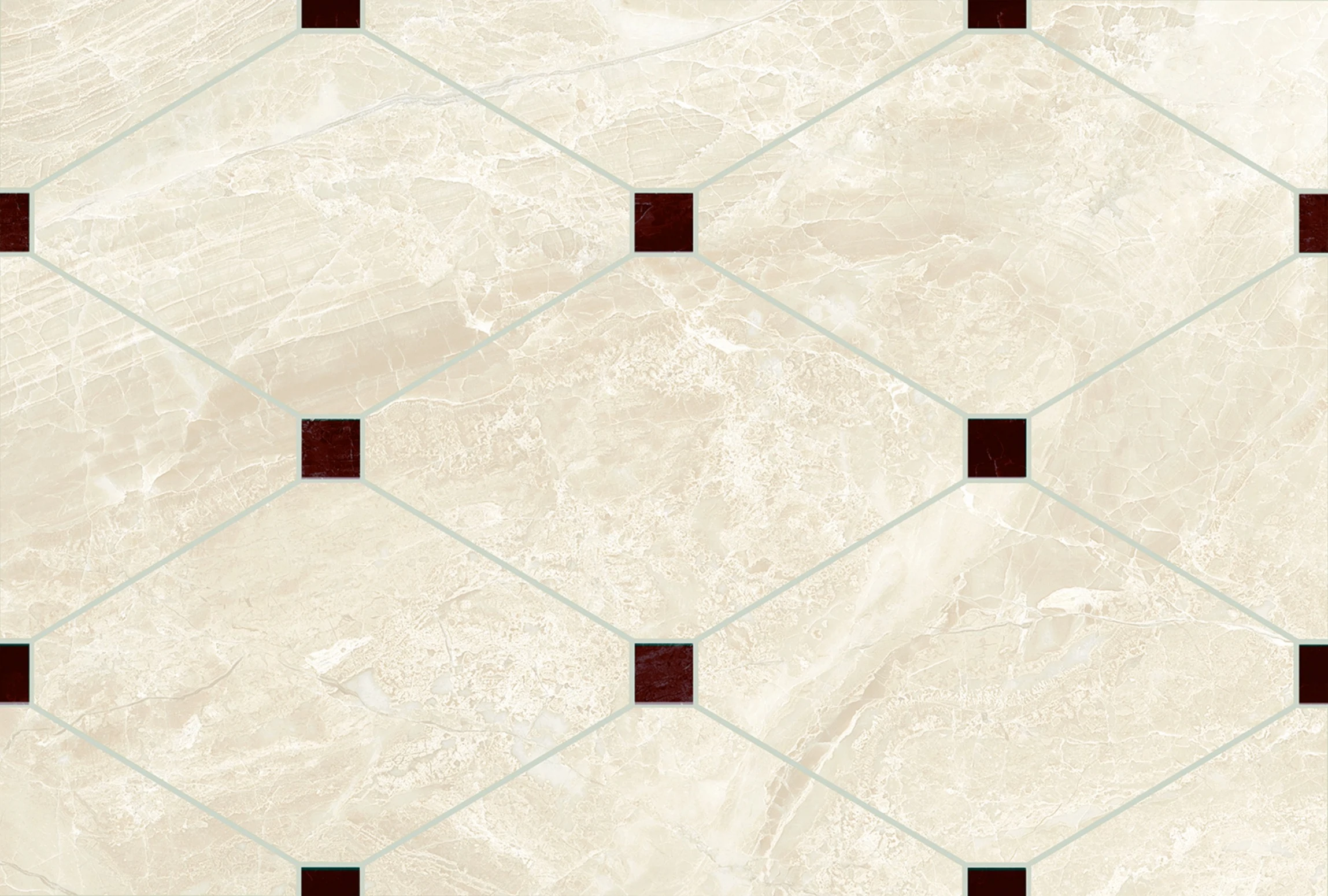 Изображение товара Керамическая настенная плитка Eurotile Imany 0045 40x27 см для интерьера