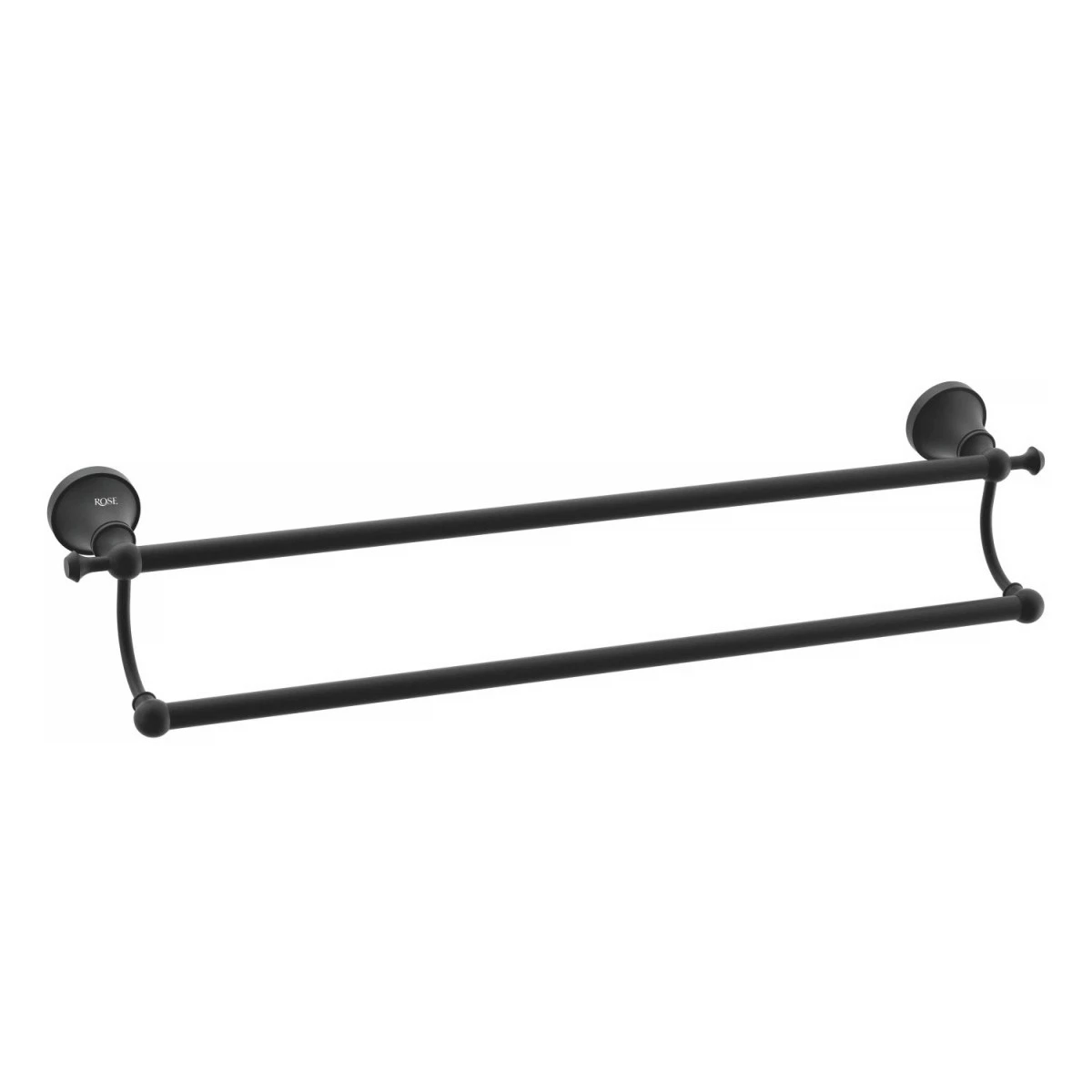 Изображение товара Полотенцедержатель Rose RG1927H, черный