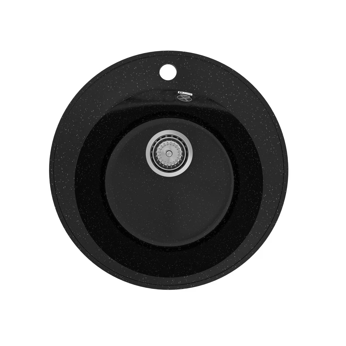 Изображение товара Мойка кухонная Practik PR-M-475 Минималистичная круглая из искусственного камня