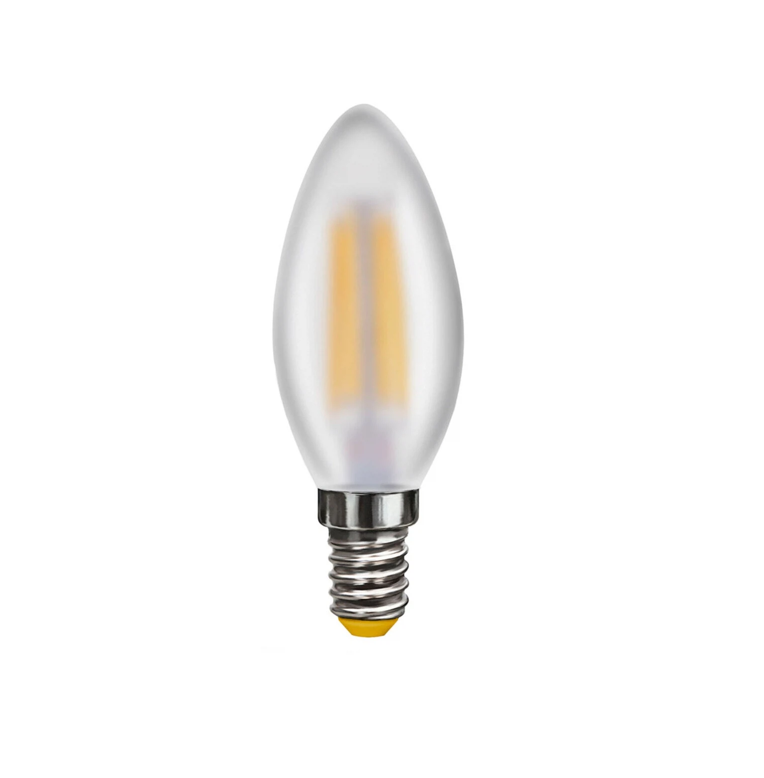 Изображение товара Светодиодная лампа VOLTEGA Crystal Candle matt 6W 4000K E14 (7045)