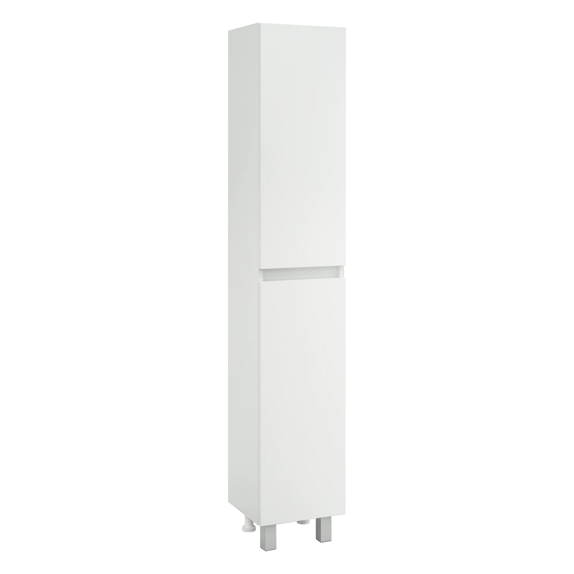 Изображение товара Напольный пенал Доминикана 30 белый для ванной комнаты DORATIZ