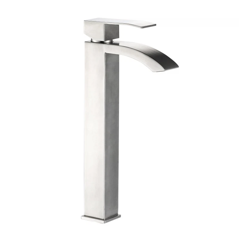 Изображение товара Смеситель для раковины Haiba HB11815, сталь