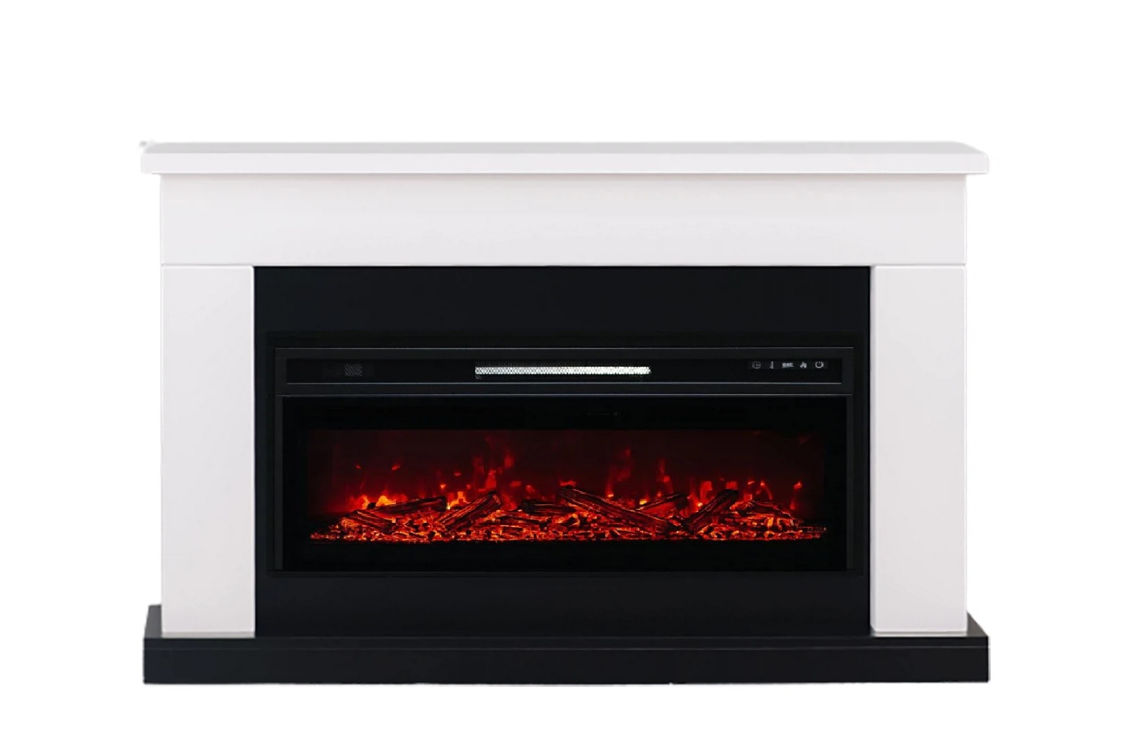 Изображение товара Электрический камин Bolton Pulsar 38 с реалистичным пламенью и управлением