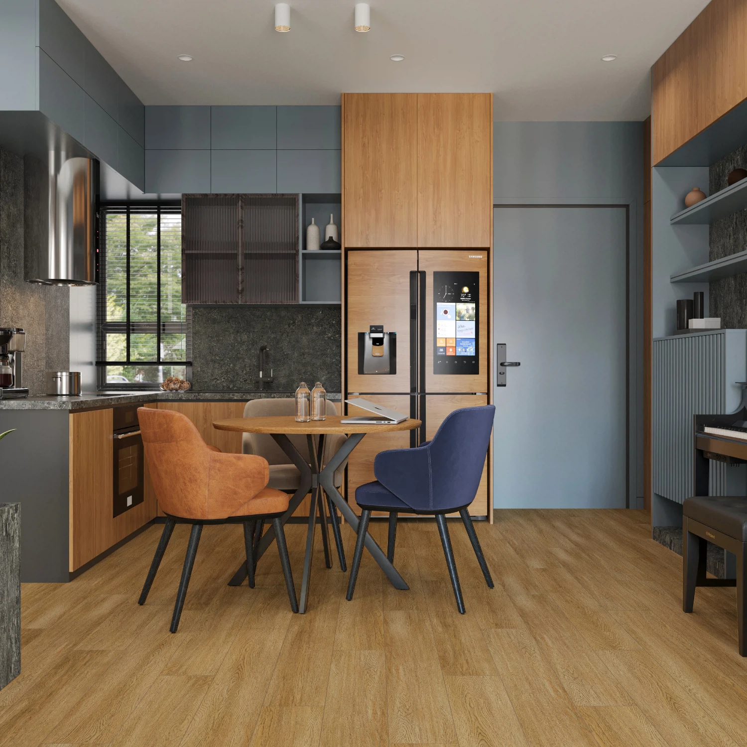 Изображение товара Каменно-полимерная плитка Norland 1022-14-R 1220 х 183 х 4.0