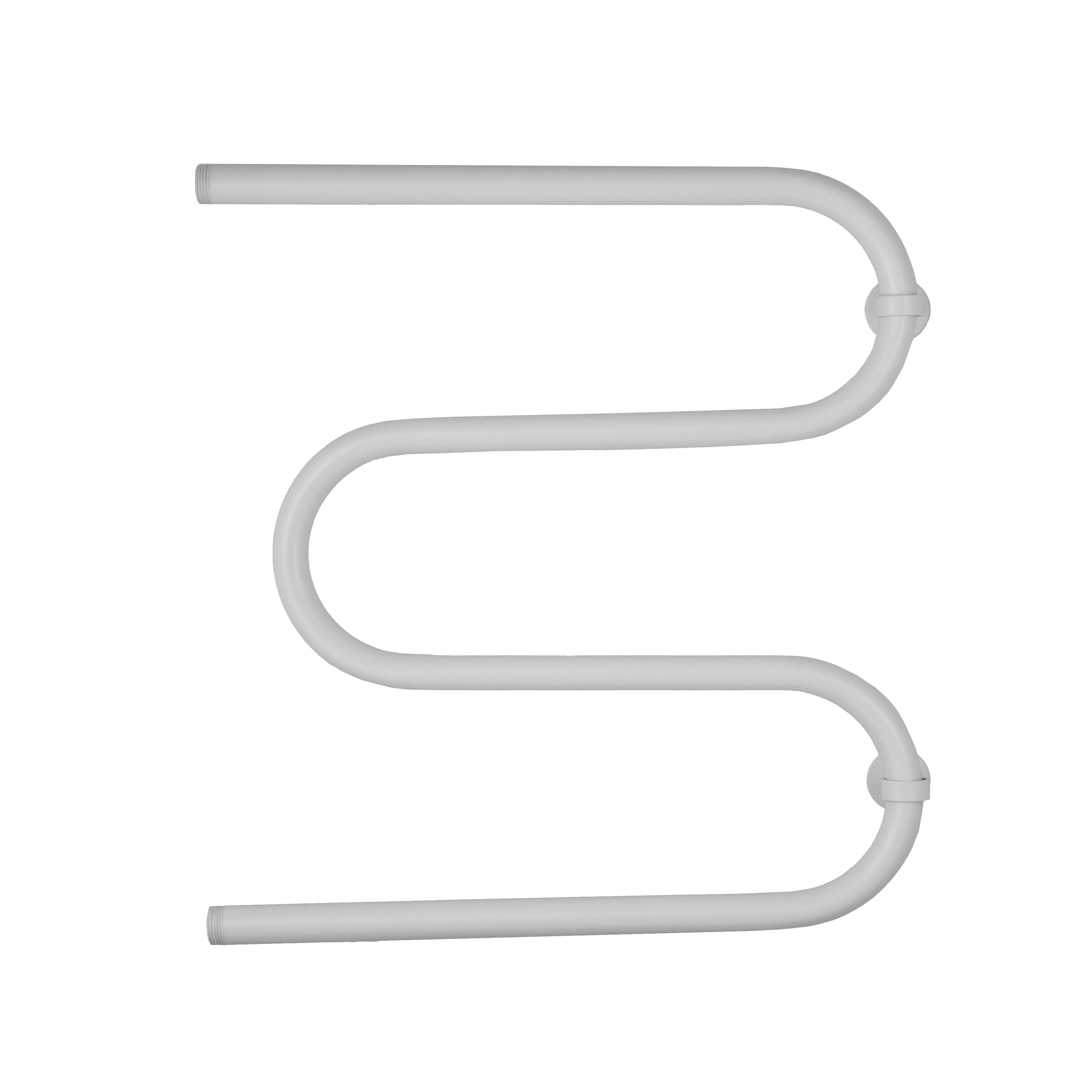 Изображение товара Водяной полотенцесушитель Energy Solo 600x600 белый матовый высокого качества