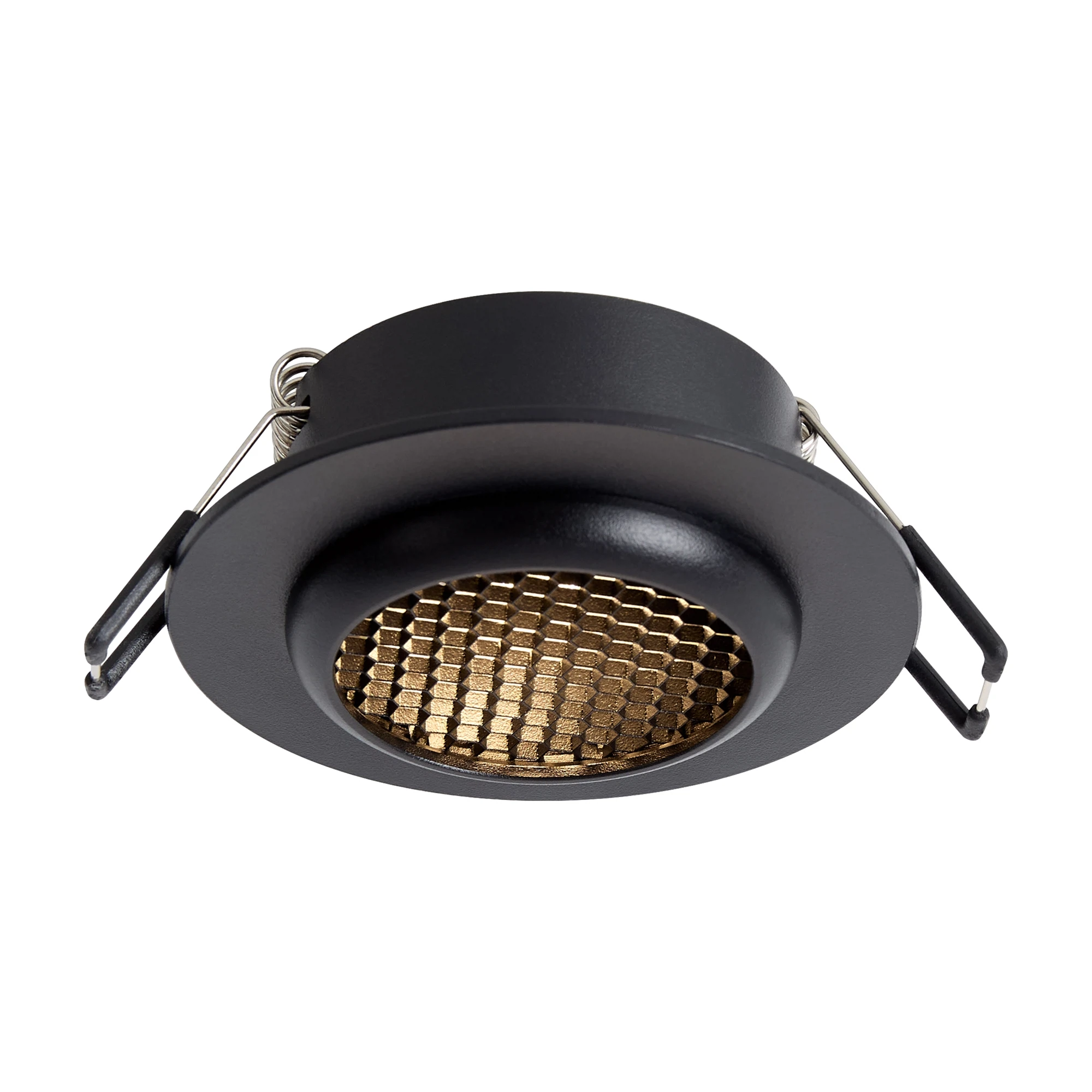 Изображение товара Встраиваемый светильник Voltega VGL7374DLB-01B черный GU10 10Вт IP20